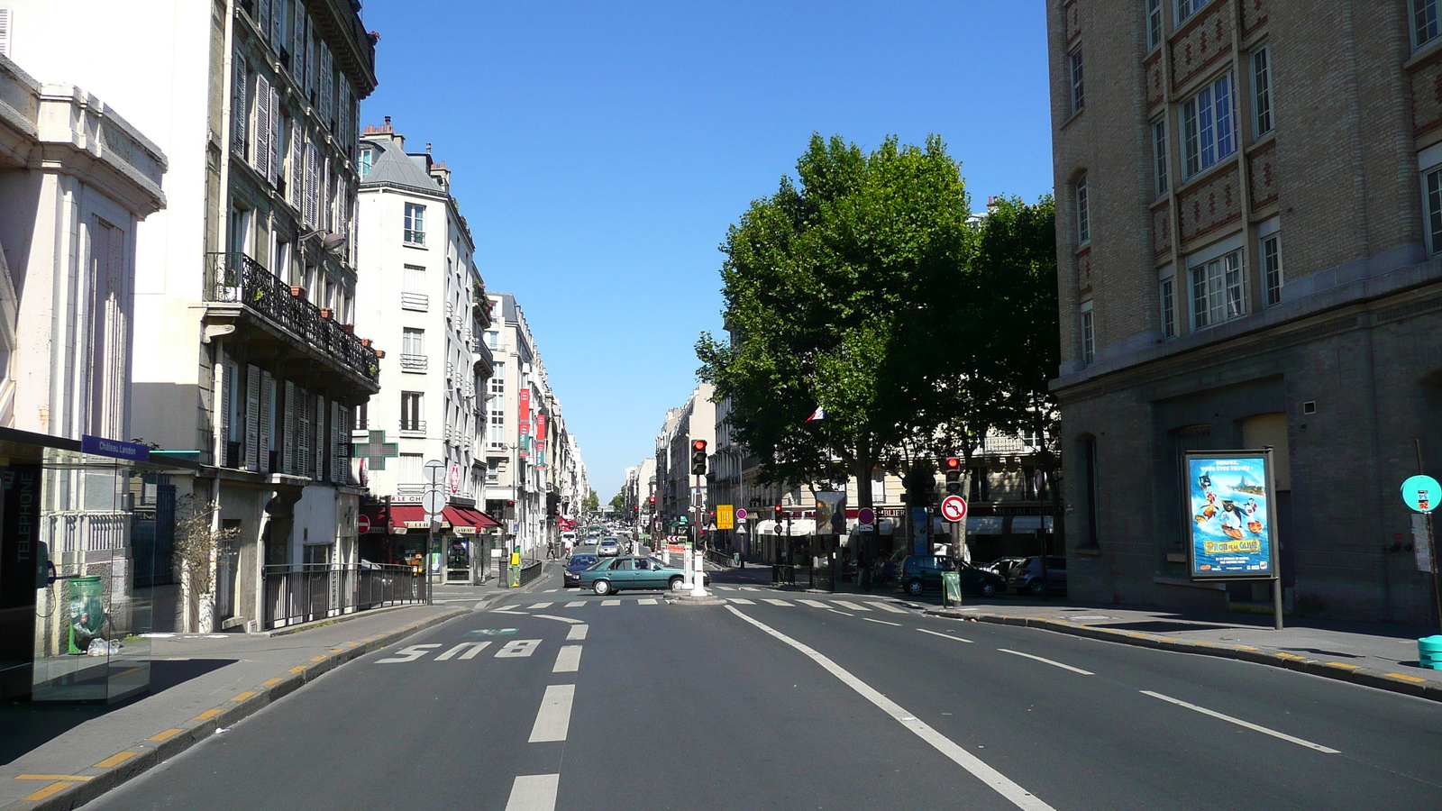 รูปถ่าย ฝรั่งเศส(France) ปารีส(Paris) ถนนลาฟาแย็ต(Rue La Fayette) 2007-08 98