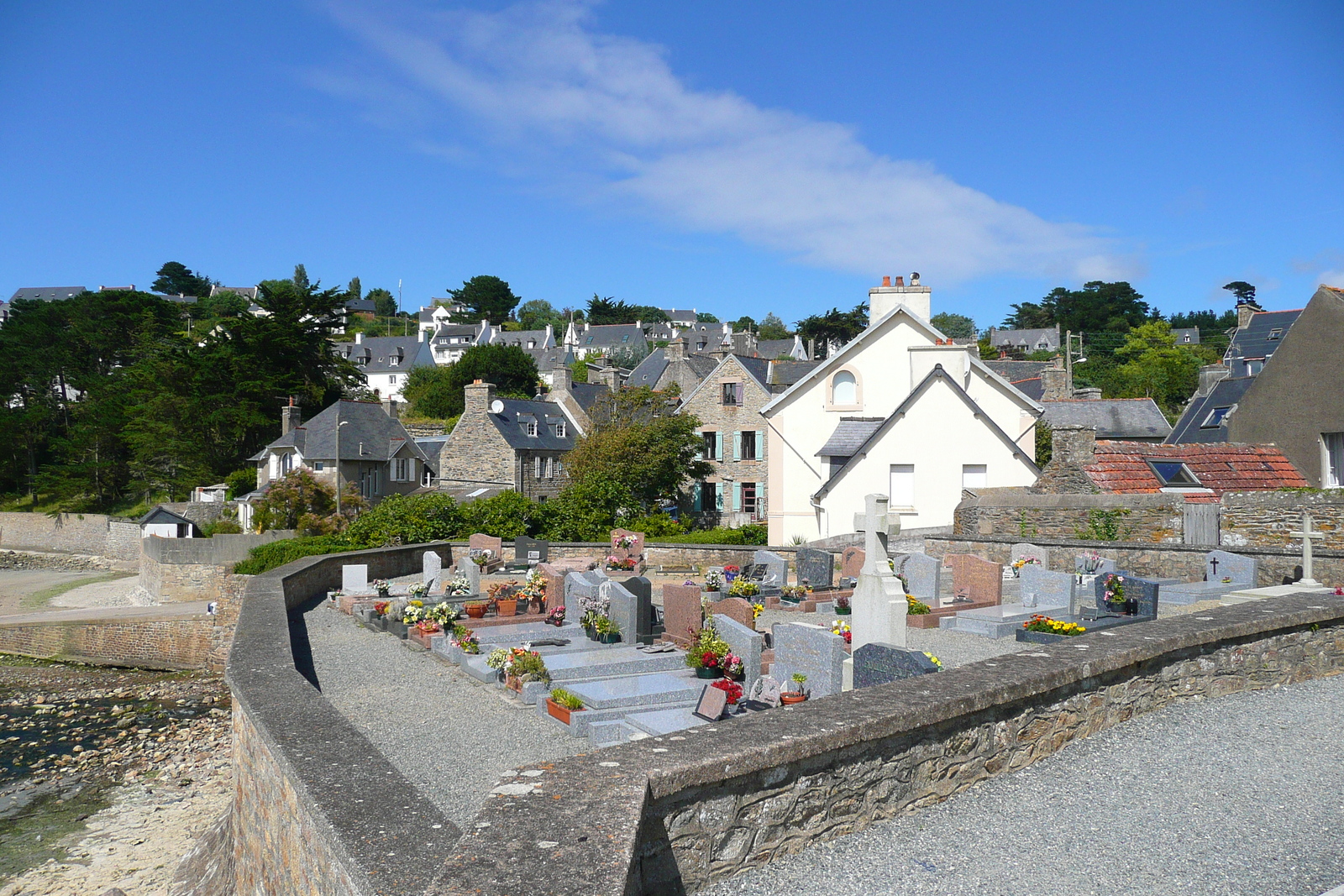 รูปถ่าย ฝรั่งเศส(France) แซ็ง-มีแชล-อ็อง-แกรฟ(St Michel en Greve) 2007-08 30