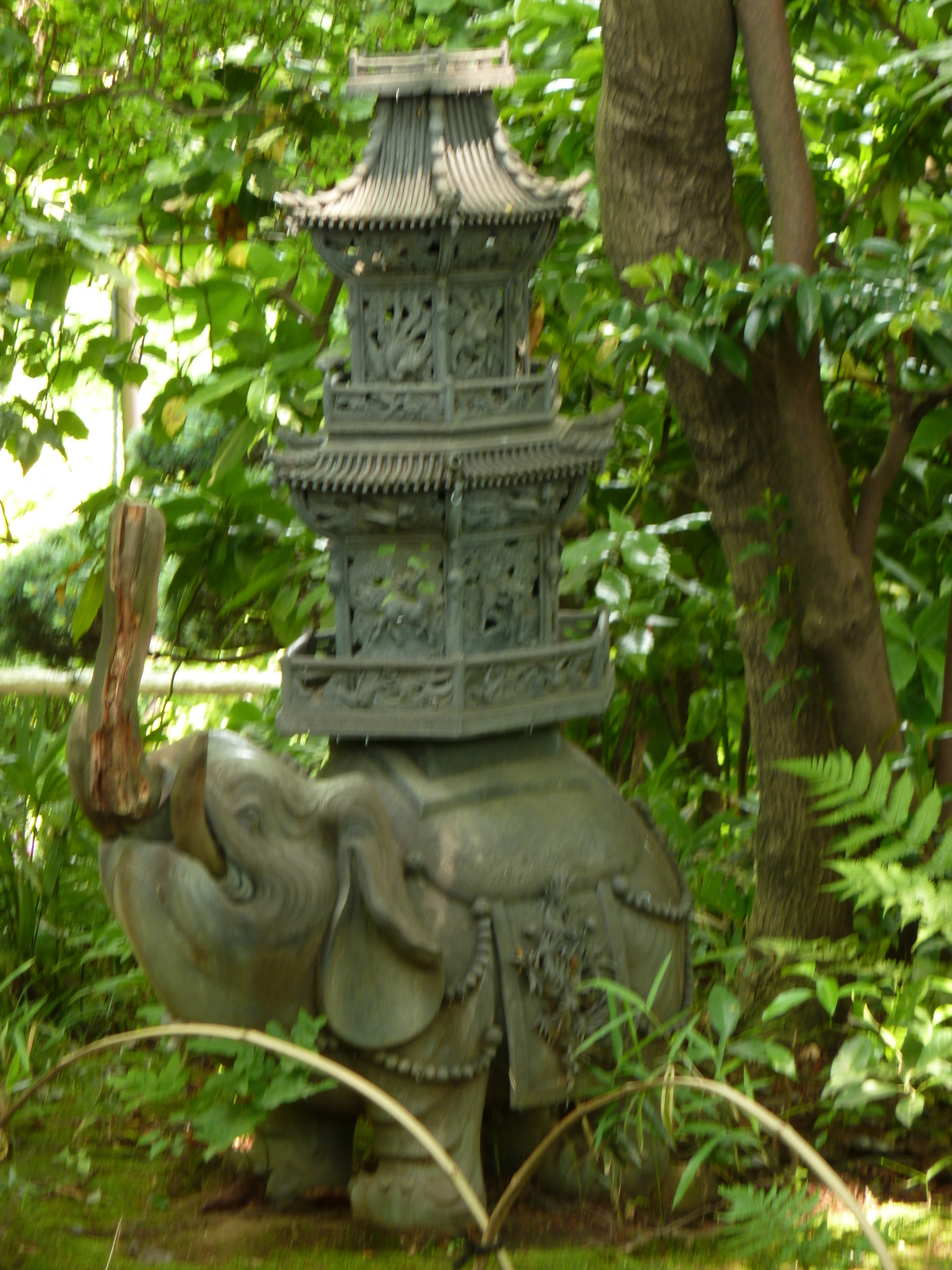 รูปถ่าย ญี่ปุ่น(Japan) โตเกียว(Tokyo) พิพิธภัณฑ์เนซุ(Nezu Museum) 2010-06 24
