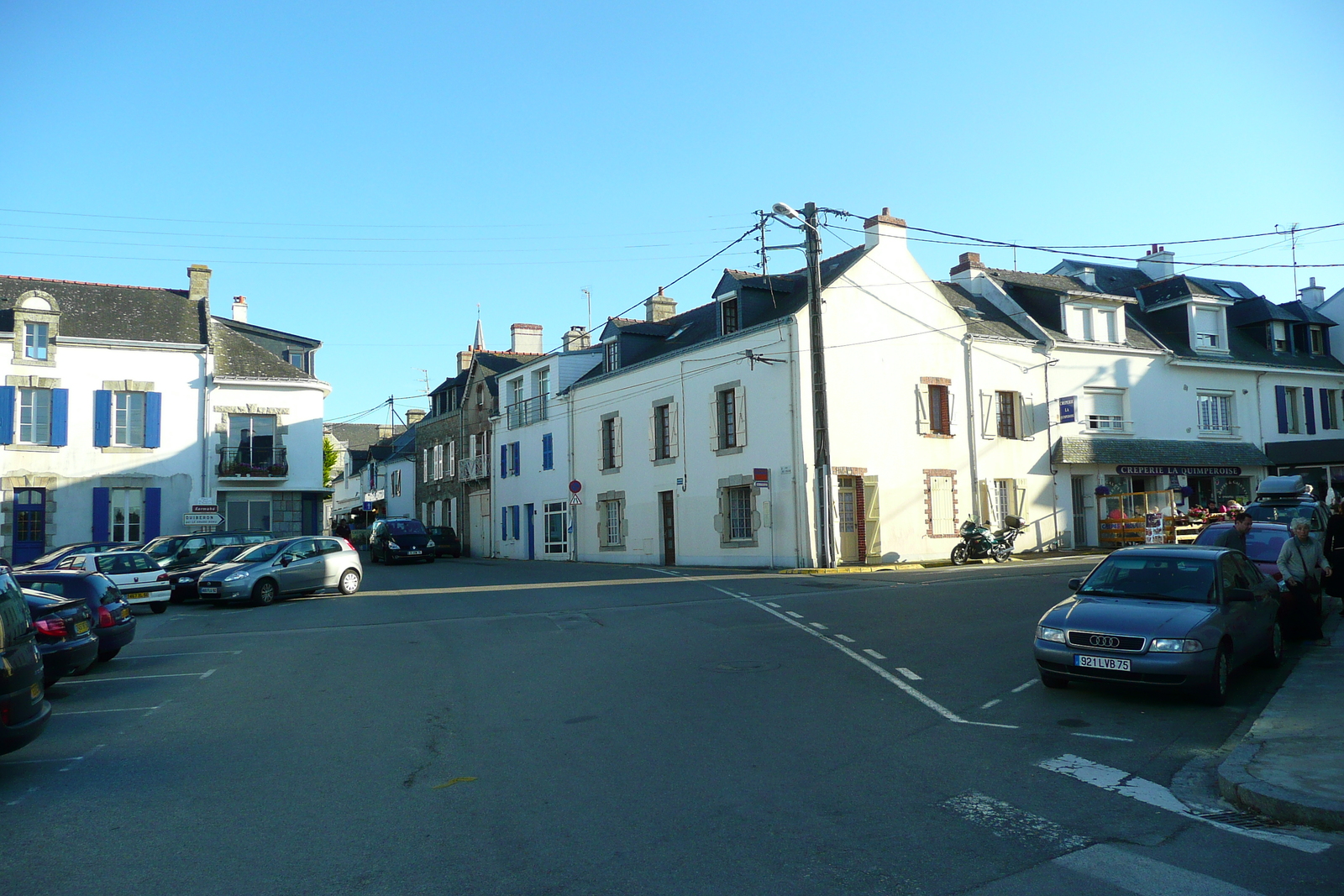 รูปถ่าย ฝรั่งเศส(France) คาบสมุทรกีเบอรง(Quiberon peninsula) 2008-07 76