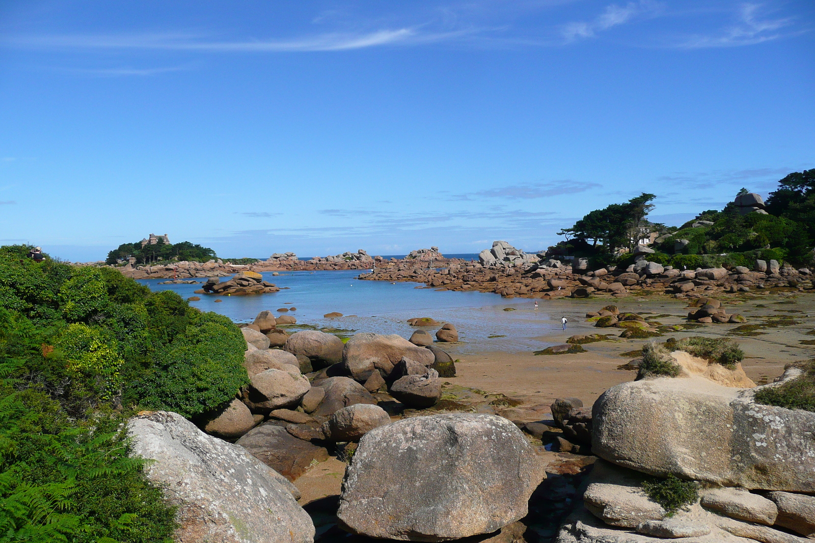 รูปถ่าย ฝรั่งเศส(France) แปร์รอส-กีแรก(Perros Guirec) โปรมาแนค(Ploumanach) 2007-08 85
