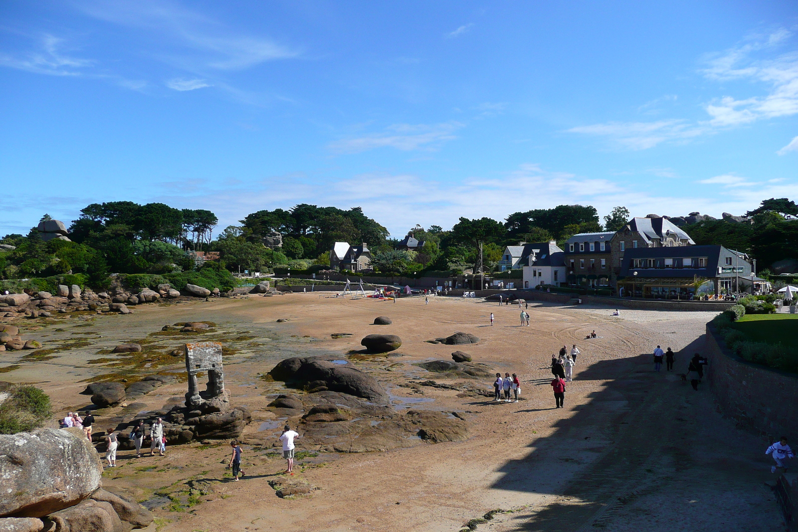 รูปถ่าย ฝรั่งเศส(France) แปร์รอส-กีแรก(Perros Guirec) โปรมาแนค(Ploumanach) 2007-08 101