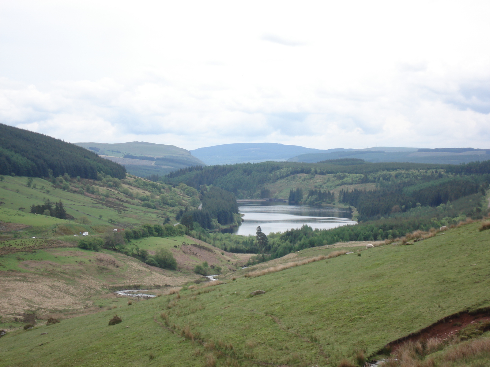 รูปถ่าย อังกฤษ(United Kingdom) อุทยานแห่งชาติเบรคอนบีคอนส์(Brecon Beacons National Park) 2006-05 80