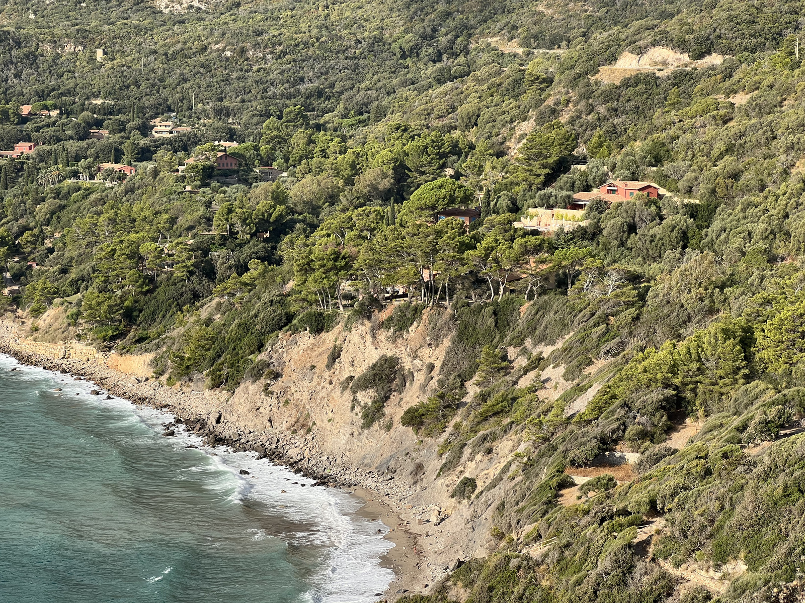 รูปถ่าย อิตาลี(Italy) มอนเตอาร์เจนตาริโอ(Monte Argentario) 2021-09 12
