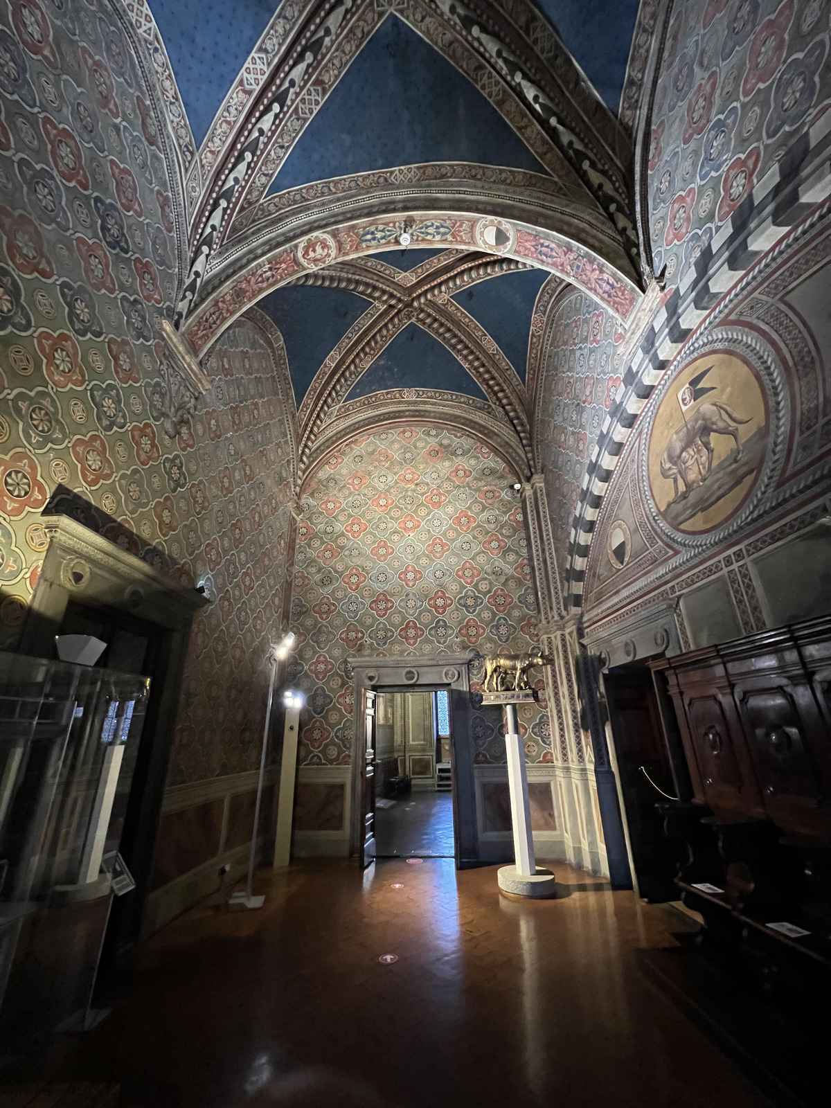 รูปถ่าย อิตาลี(Italy) ซีเอน่า(Siena) วังปุบบลีโก(Palazzo Pubblico) 2021-09 26