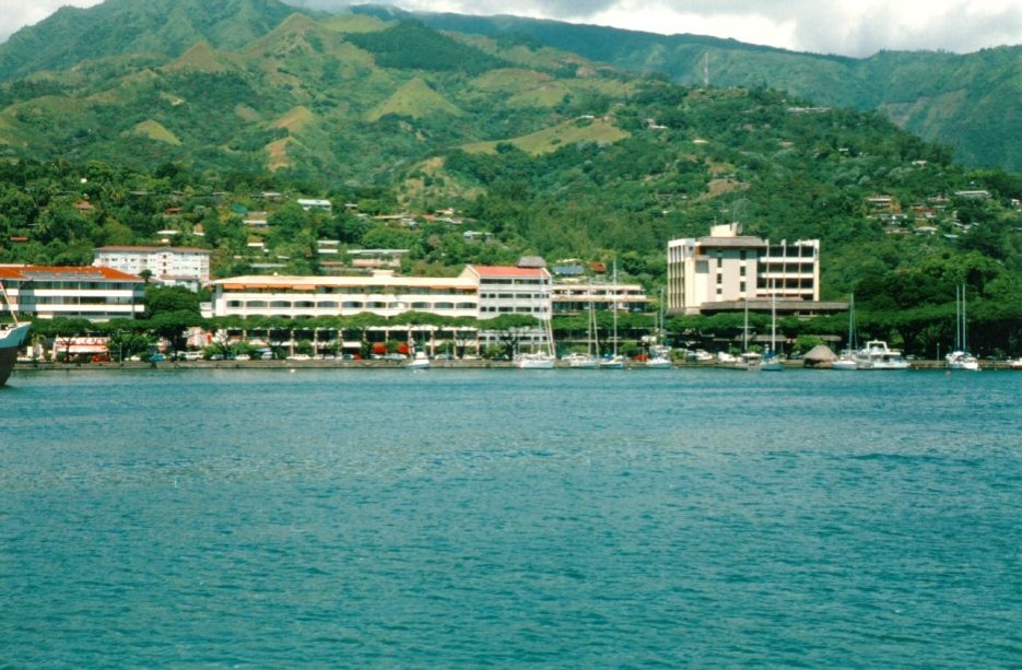 รูปถ่าย เฟรนช์โพลี่นีเซีย(Polynesia) ตาฮิติ(Tahiti) 1993-04 5