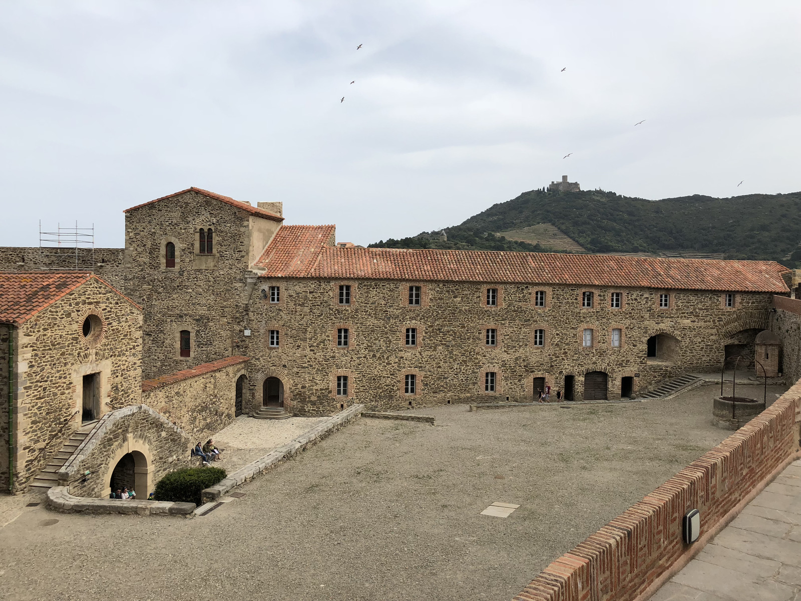 รูปถ่าย ฝรั่งเศส(France) กอลียูร์(Collioure) 2018-04 222