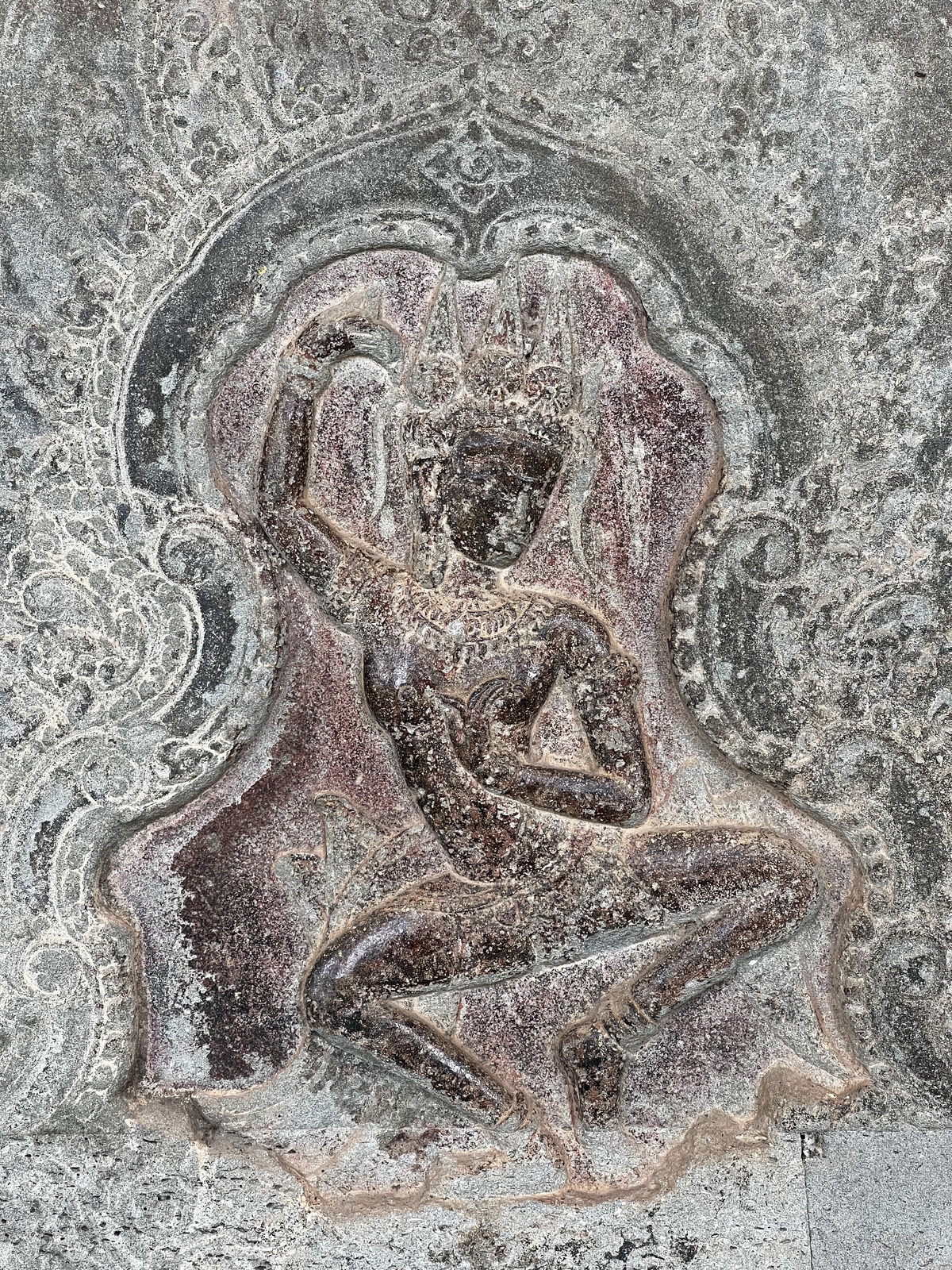 รูปถ่าย กัมพูชา(Cambodia) เสียมราฐ(Siem Reap) นครวัด(Angkor Wat) 2023-01 271
