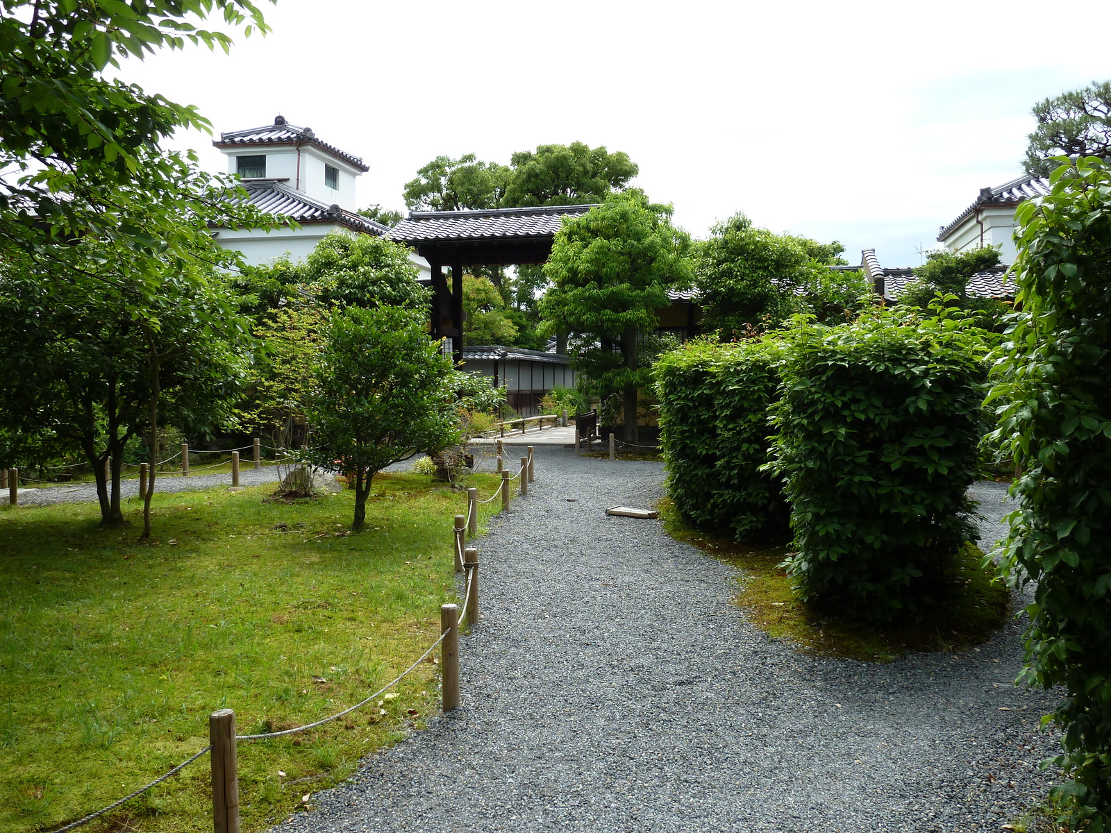 รูปถ่าย ญี่ปุ่น(Japan) เกียวโต(Kyoto) สวนโชเซเอ็ง(Shosei en Garden) 2010-06 9