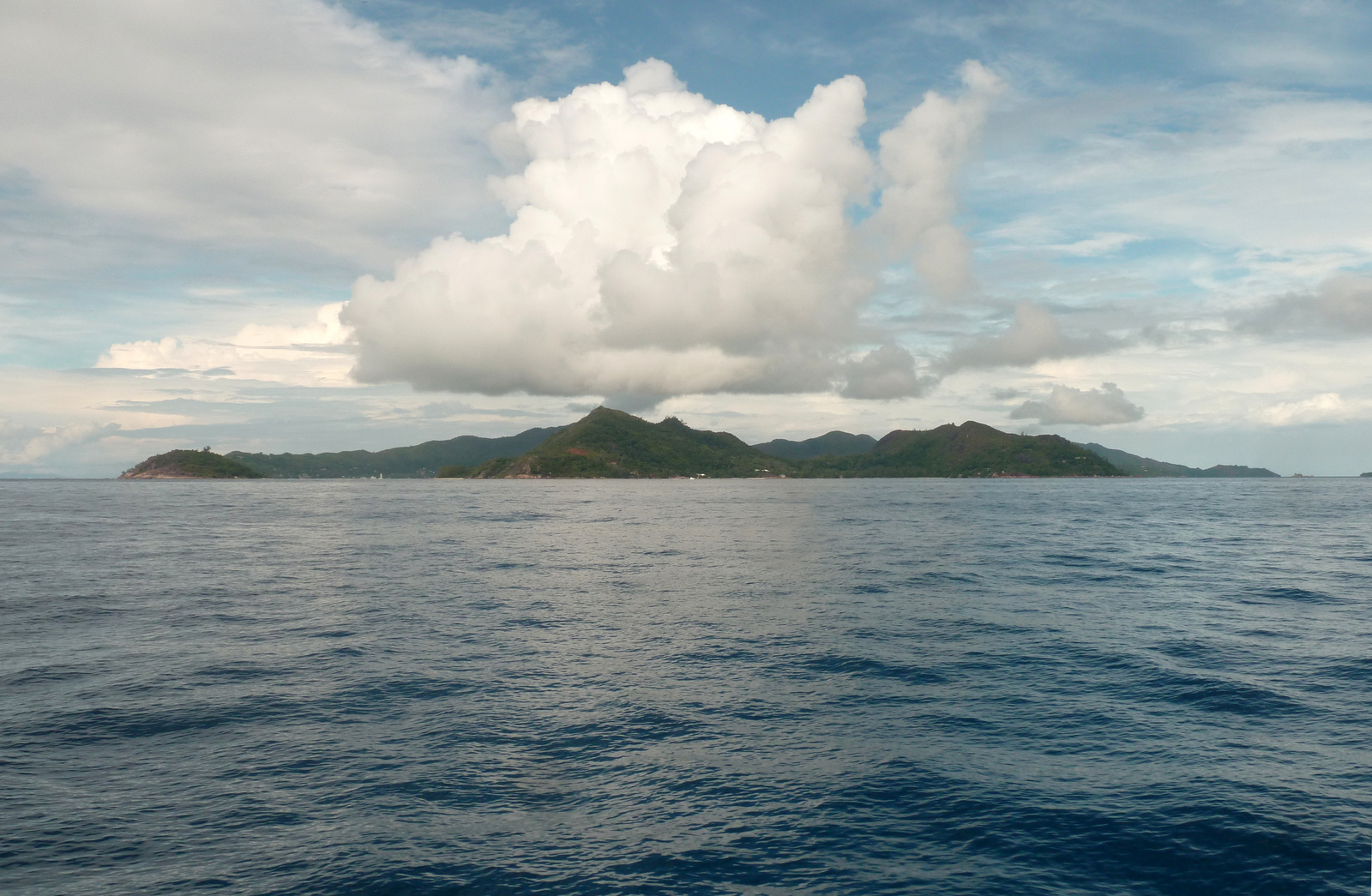 รูปถ่าย เซเชลส์(Seychelles) เกาะลาดีก(La Digue) 2011-10 167