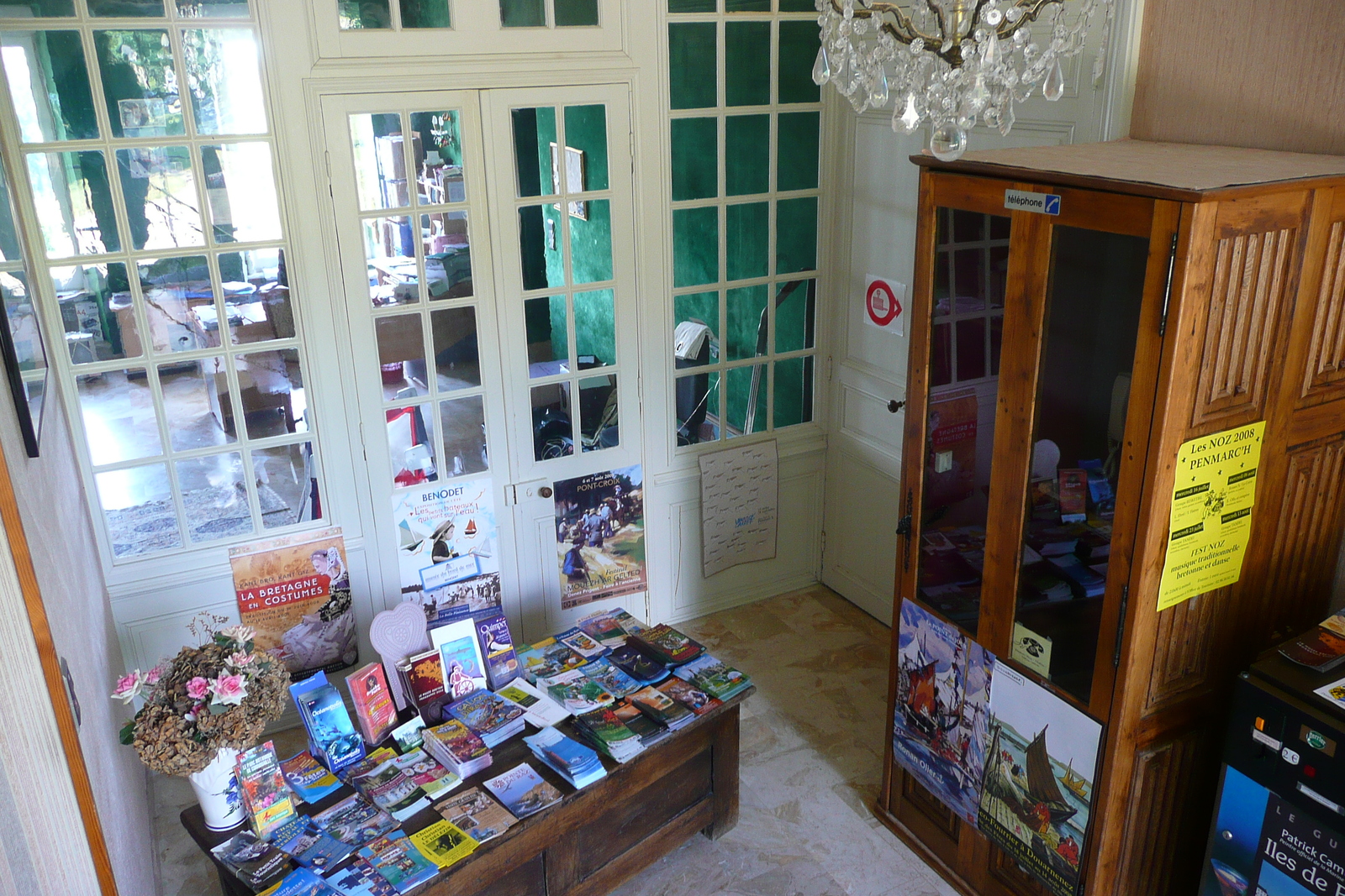 รูปถ่าย ฝรั่งเศส(France) โรงแรมคฤหาสน์แกร์อูแอล(Kerhuel Manor Hotel) 2008-07 25