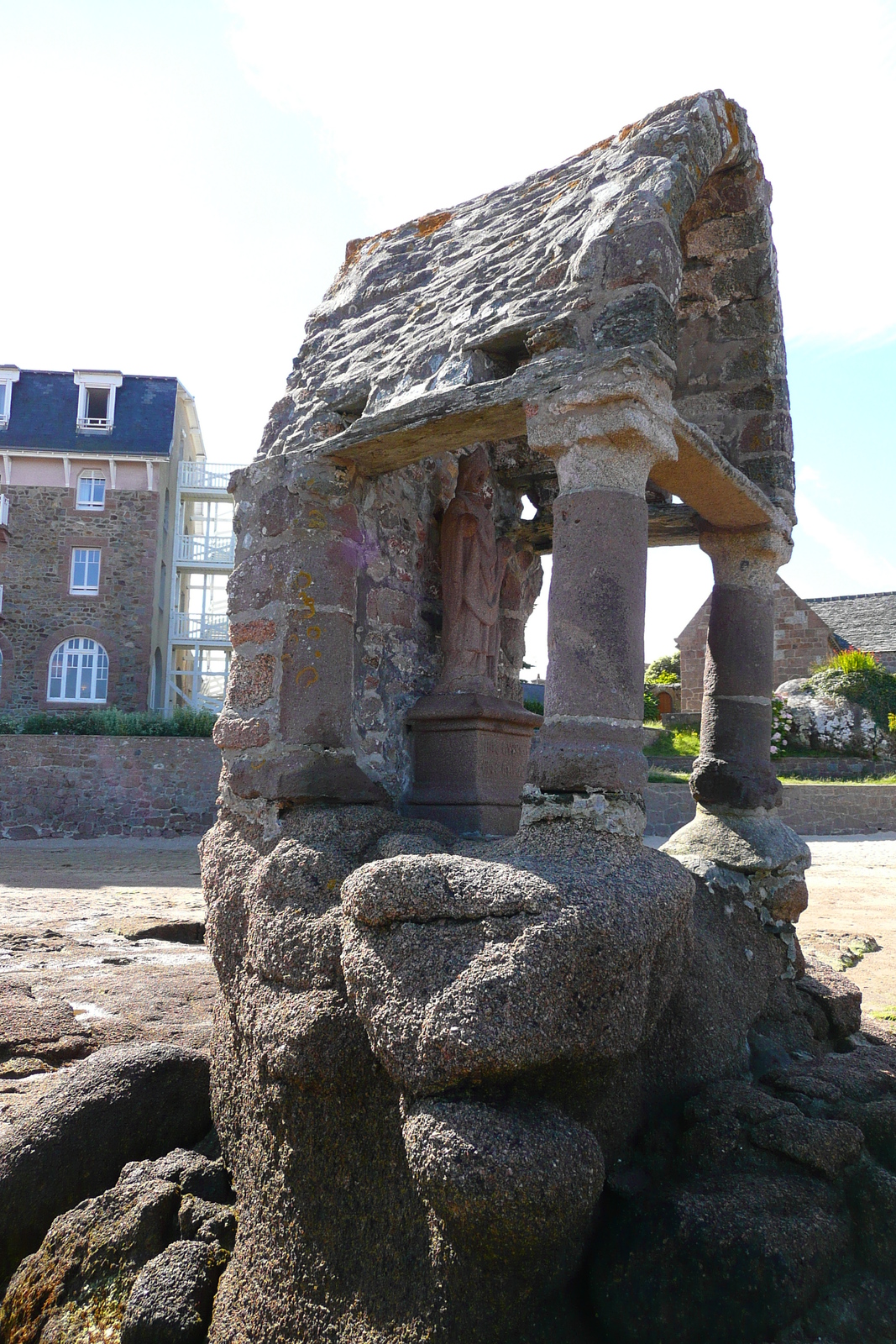 รูปถ่าย ฝรั่งเศส(France) แปร์รอส-กีแรก(Perros Guirec) โปรมาแนค(Ploumanach) 2007-08 111