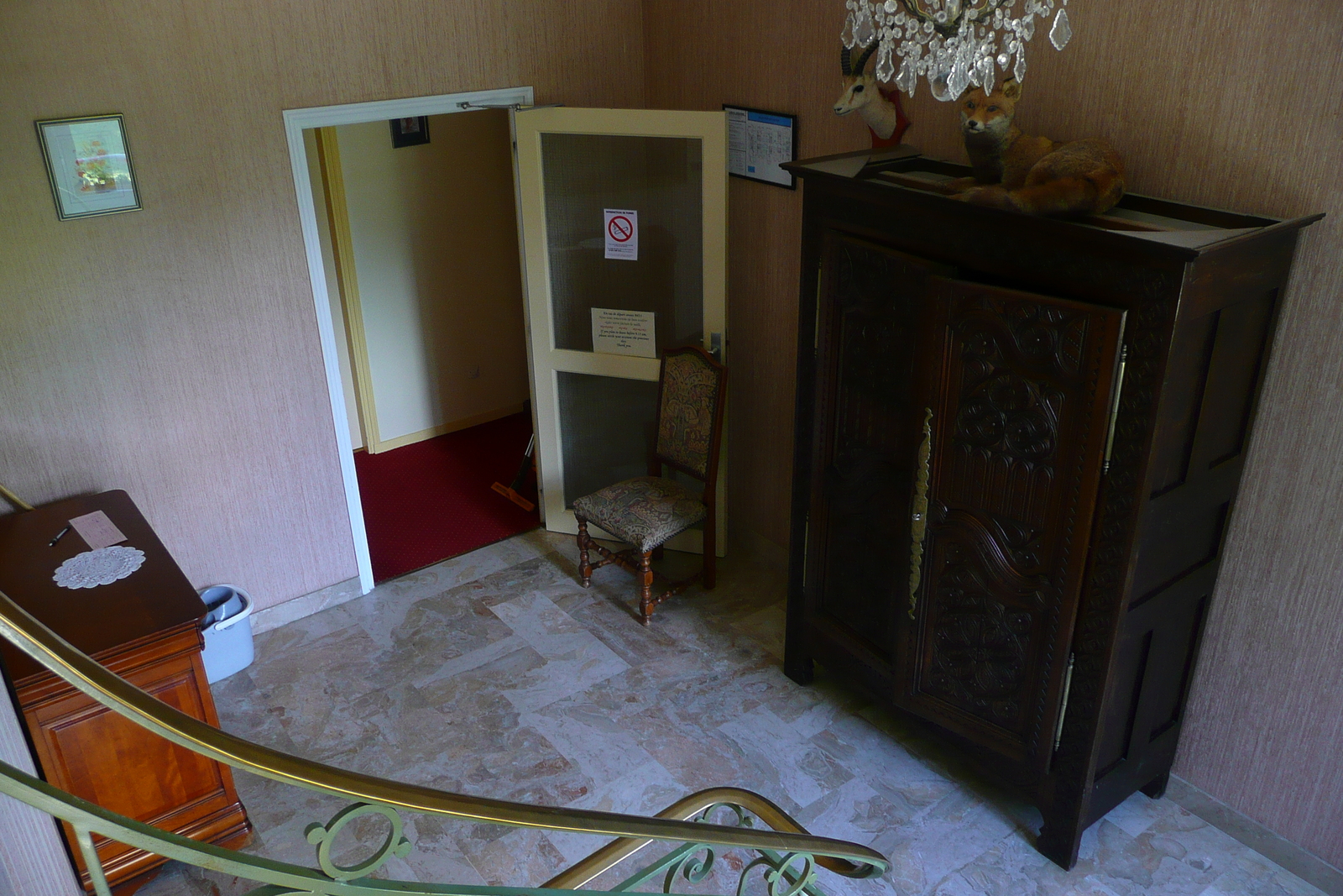 รูปถ่าย ฝรั่งเศส(France) โรงแรมคฤหาสน์แกร์อูแอล(Kerhuel Manor Hotel) 2008-07 15