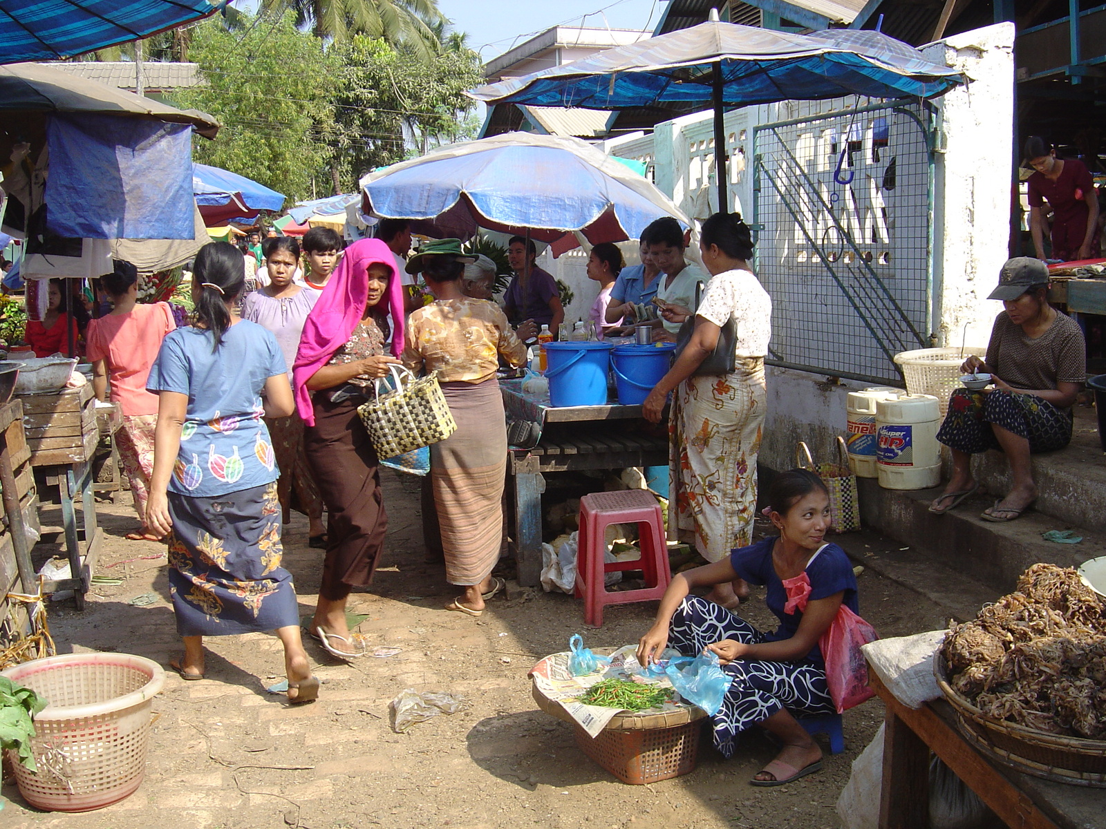 รูปถ่าย พม่า(Myanmar) ทวาย(Dawei (TAVOY)) 2005-01 132