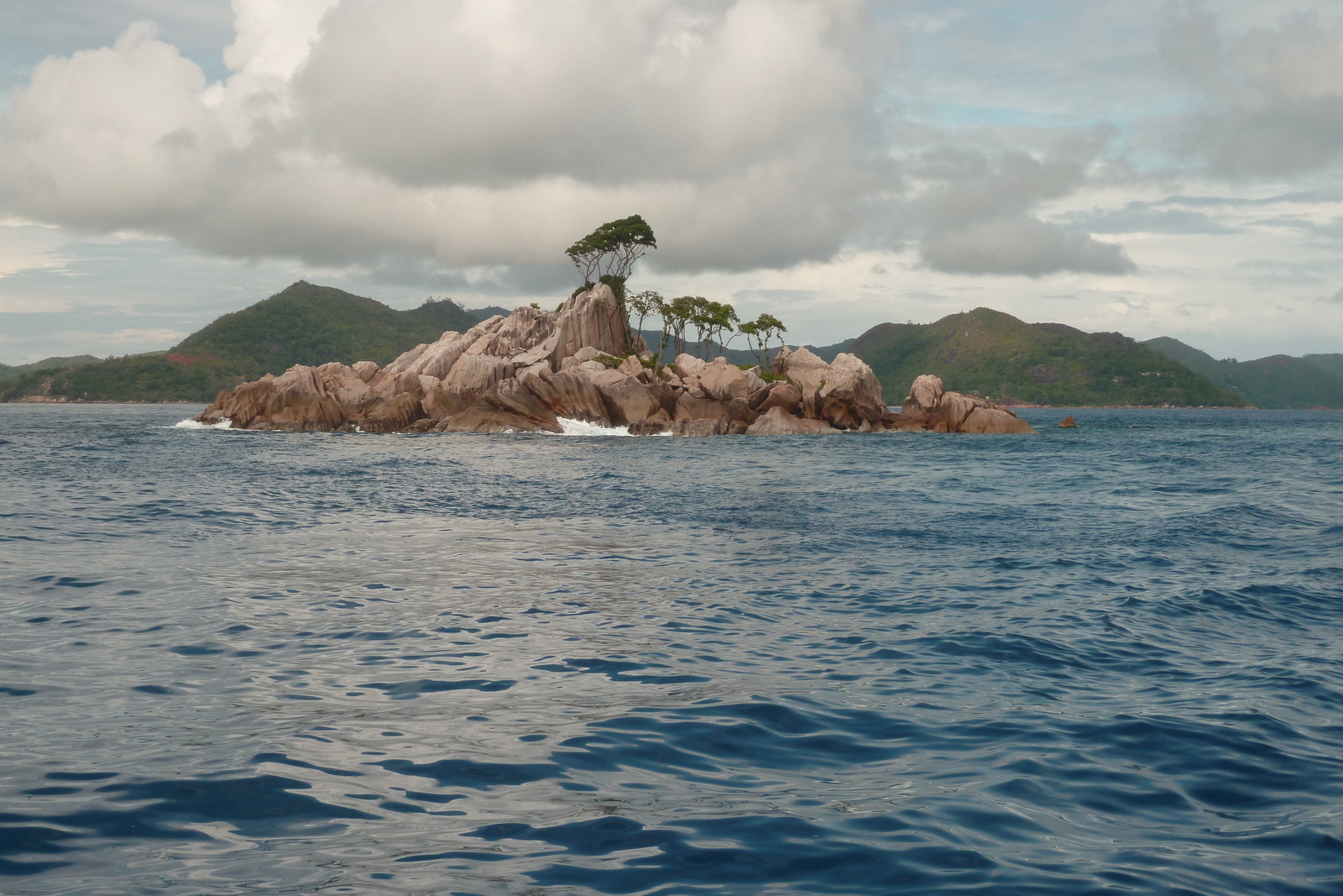 รูปถ่าย เซเชลส์(Seychelles) เกาะลาดีก(La Digue) 2011-10 151