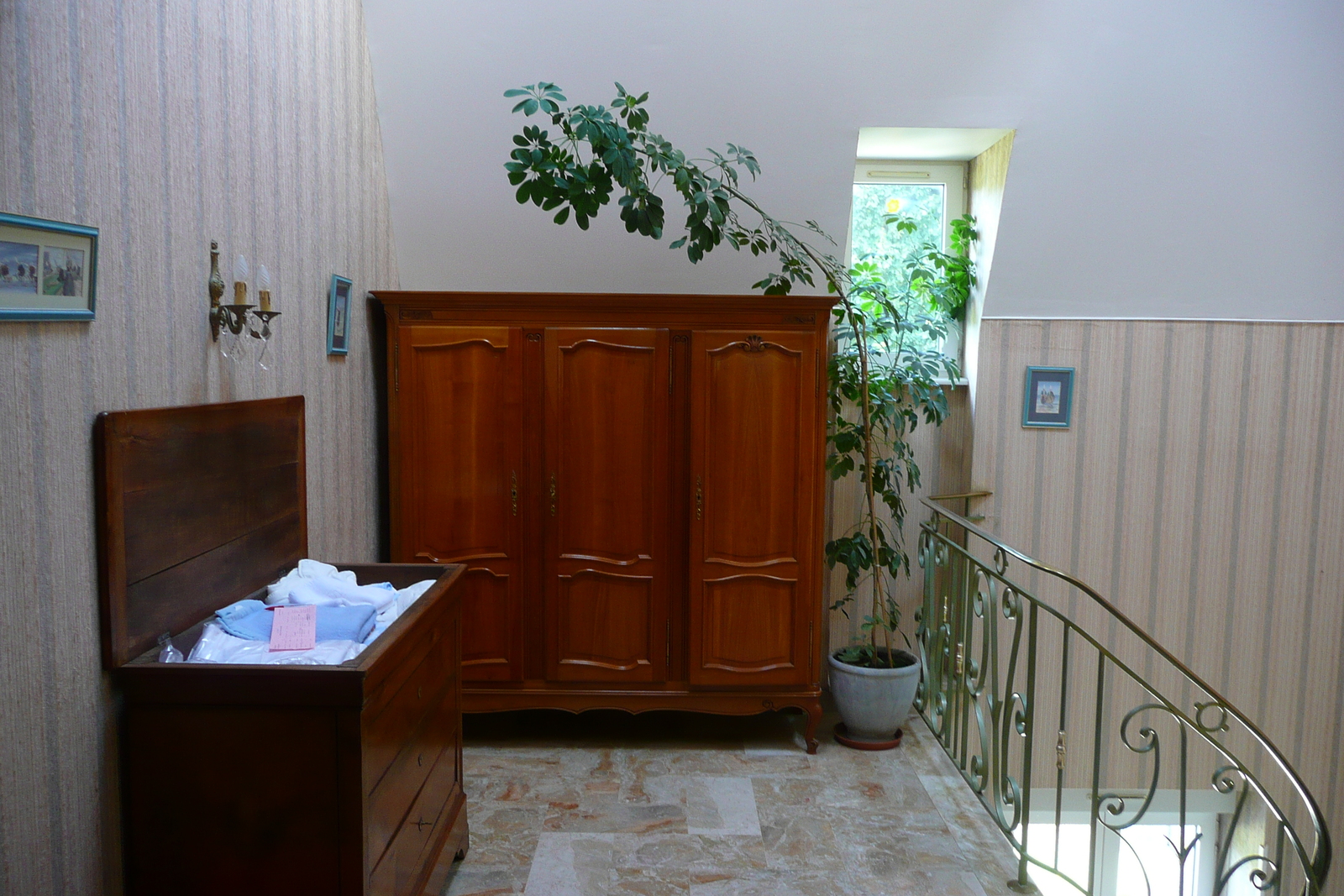 รูปถ่าย ฝรั่งเศส(France) โรงแรมคฤหาสน์แกร์อูแอล(Kerhuel Manor Hotel) 2008-07 17