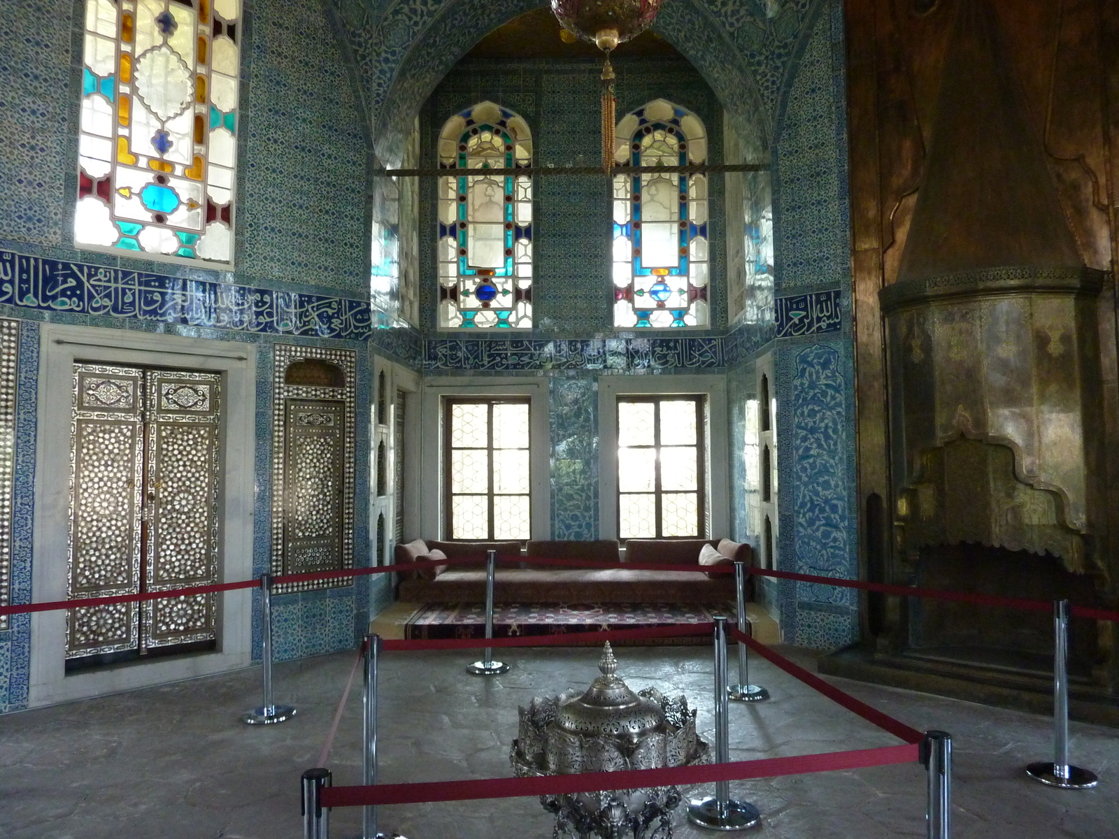 รูปถ่าย ตุรกี(Turkey) อิสตันบูล(Istanbul) พระราชวังท็อปกาปึ(Topkapi Palace) 2009-06 50