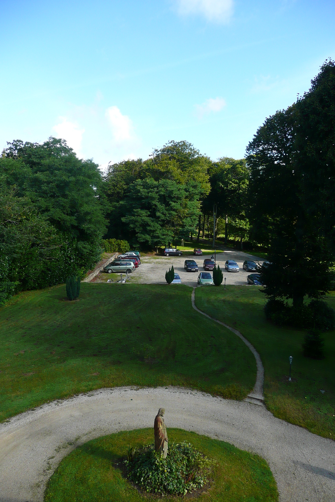 รูปถ่าย ฝรั่งเศส(France) โรงแรมคฤหาสน์แกร์อูแอล(Kerhuel Manor Hotel) 2008-07 20