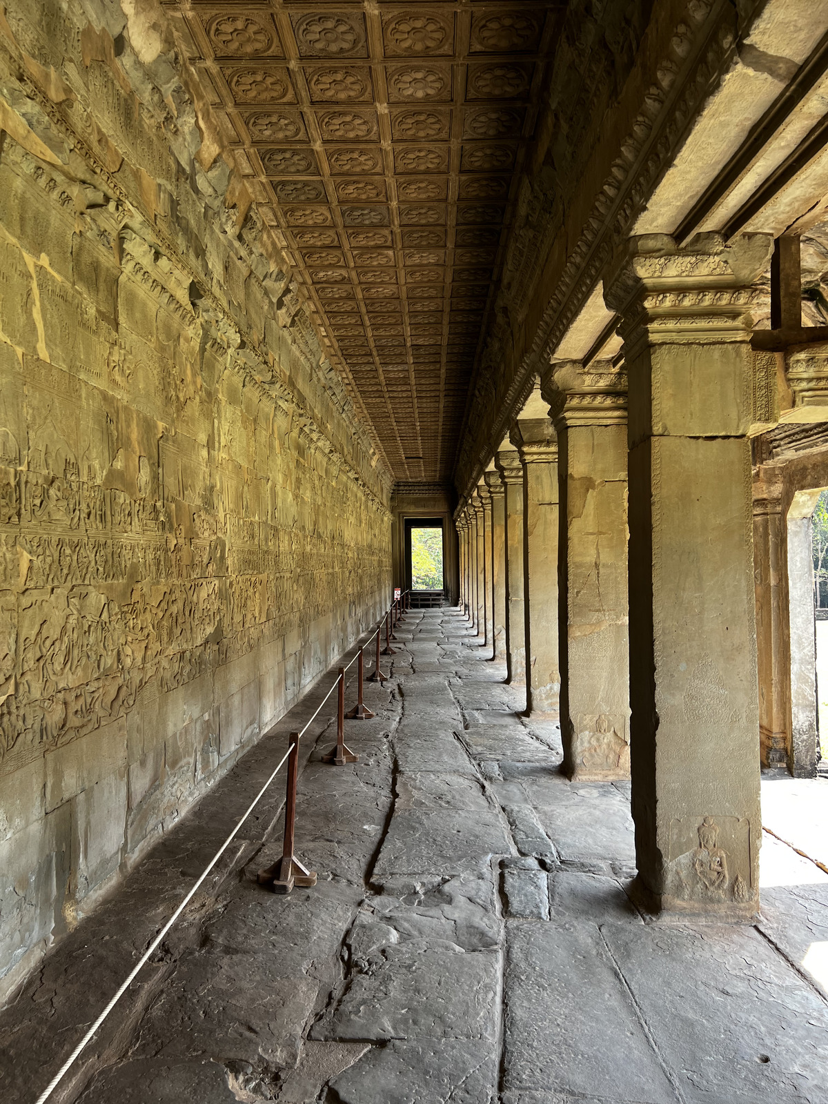 รูปถ่าย กัมพูชา(Cambodia) เสียมราฐ(Siem Reap) นครวัด(Angkor Wat) 2023-01 295