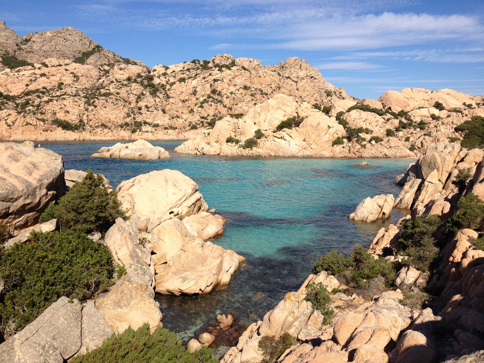 รูปถ่าย อิตาลี(Italy) อ่าวกาลาโกตีชโช(Cala Coticcio) 2012-09 120