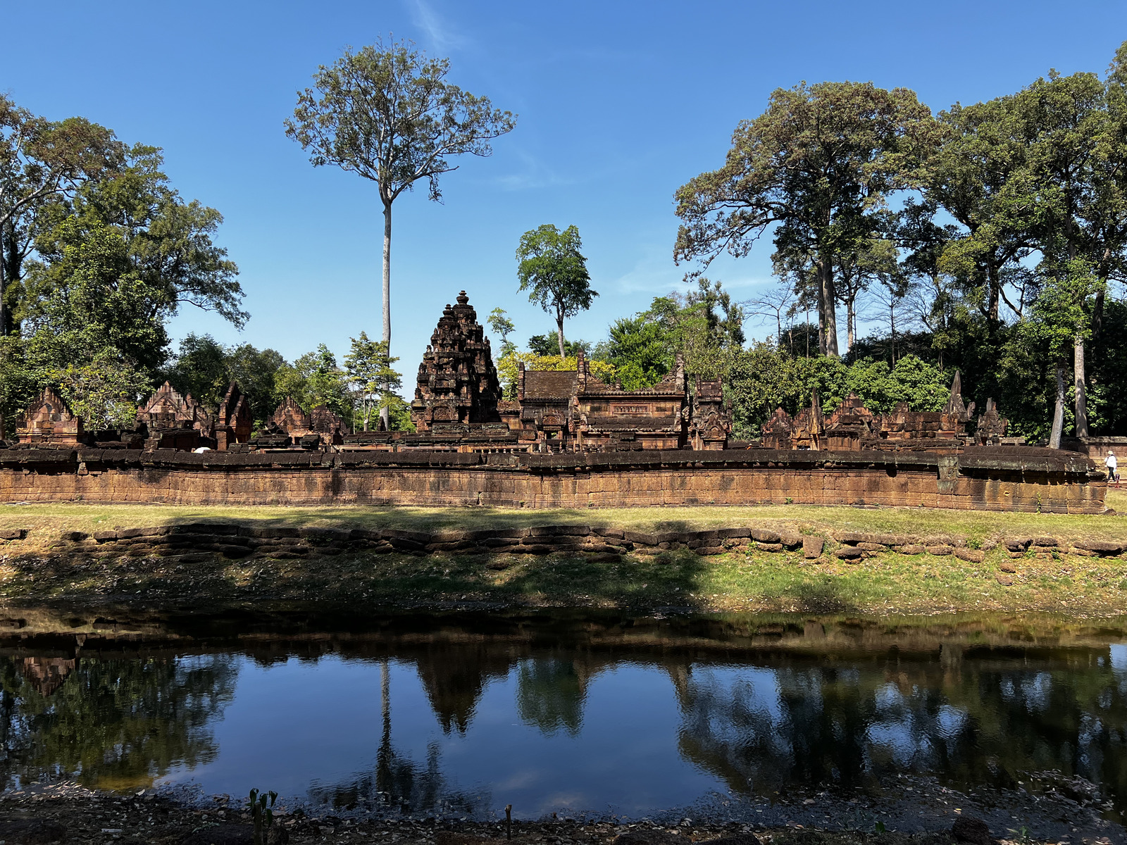 รูปถ่าย กัมพูชา(Cambodia) เสียมราฐ(Siem Reap) ปราสาทบันทายศรี(Banteay Srei) 2023-01 54
