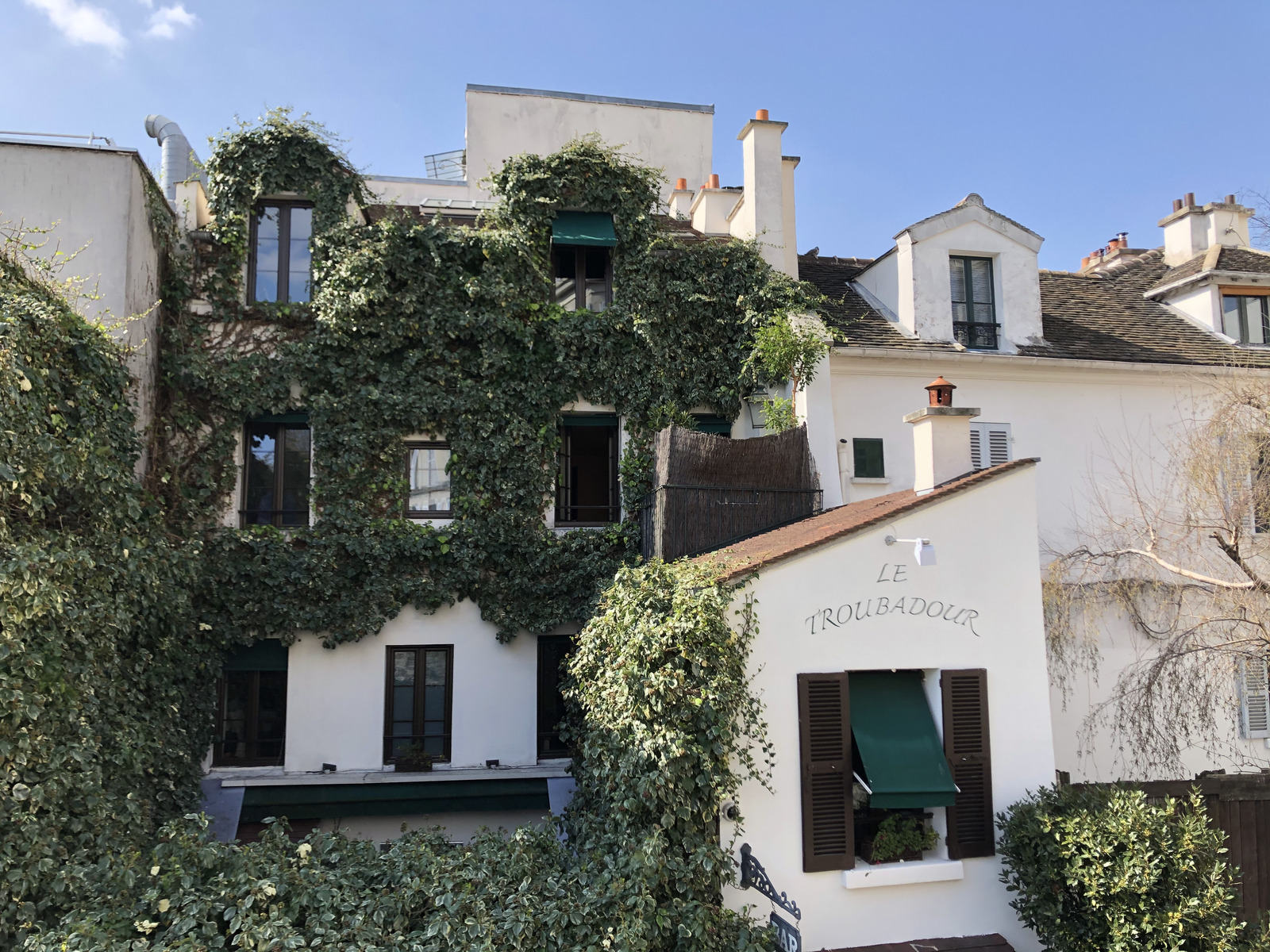 รูปถ่าย ฝรั่งเศส(France) ปารีสช่วงล็อกดาวน์(Paris lockdown) 2020-03 45