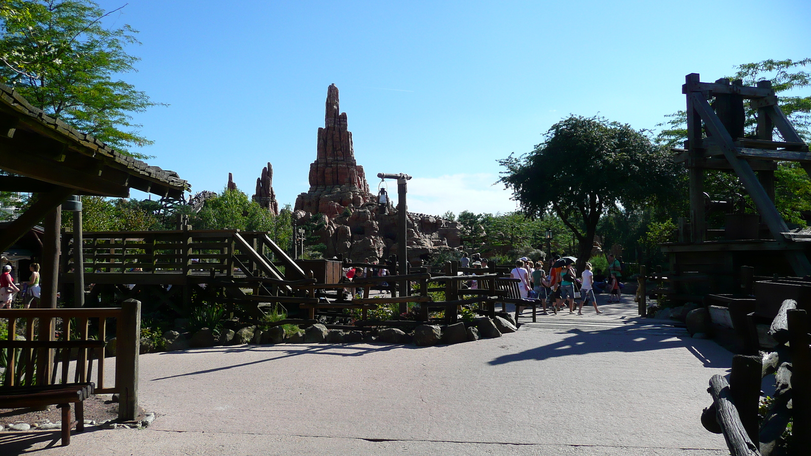 รูปถ่าย ฝรั่งเศส(France) ดิสนีย์แลนด์ปารีส(Disneyland Paris) แอดเวนเจอร์แลนด์(Adventureland) 2007-07 32