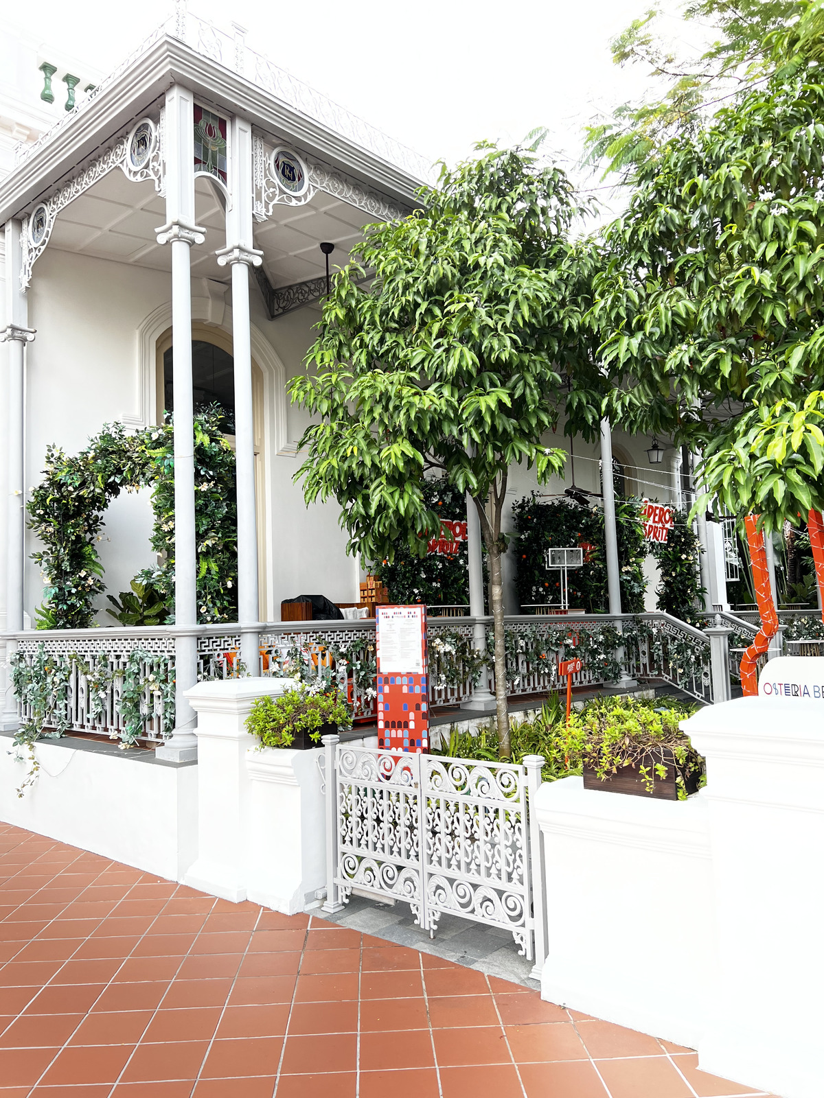 รูปถ่าย สิงคโปร์(Singapore) โรงแรมแรฟเฟิลส์ สิงคโปร์(Raffles Hotel Singapore) 2023-01 14