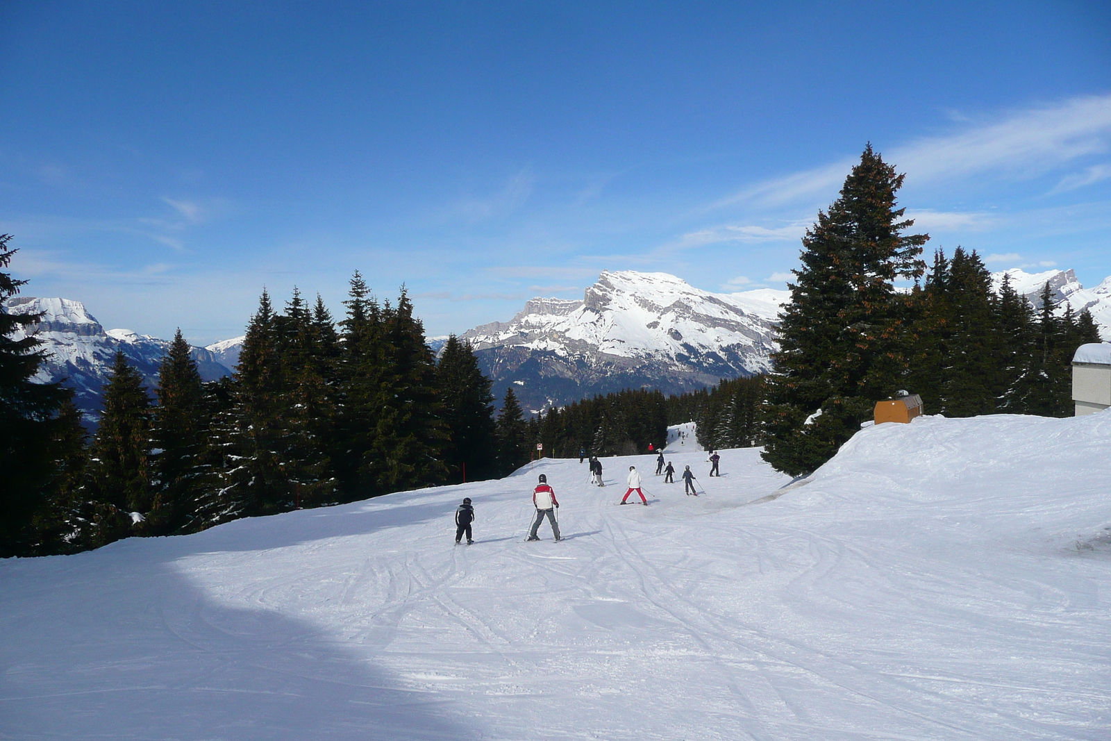 รูปถ่าย ฝรั่งเศส(France) เมแฌฟว์(Megeve) มงดาร์บัว(Mont d'Arbois) 2010-02 82