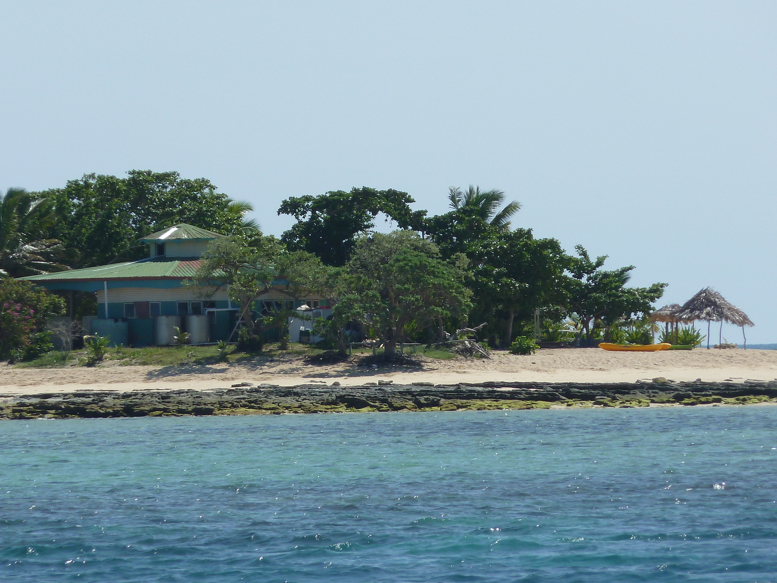 รูปถ่าย ฟิจิ(Fiji) เรือสำราญกัปตันคุก(Captain Cook Cruises) 2010-05 21