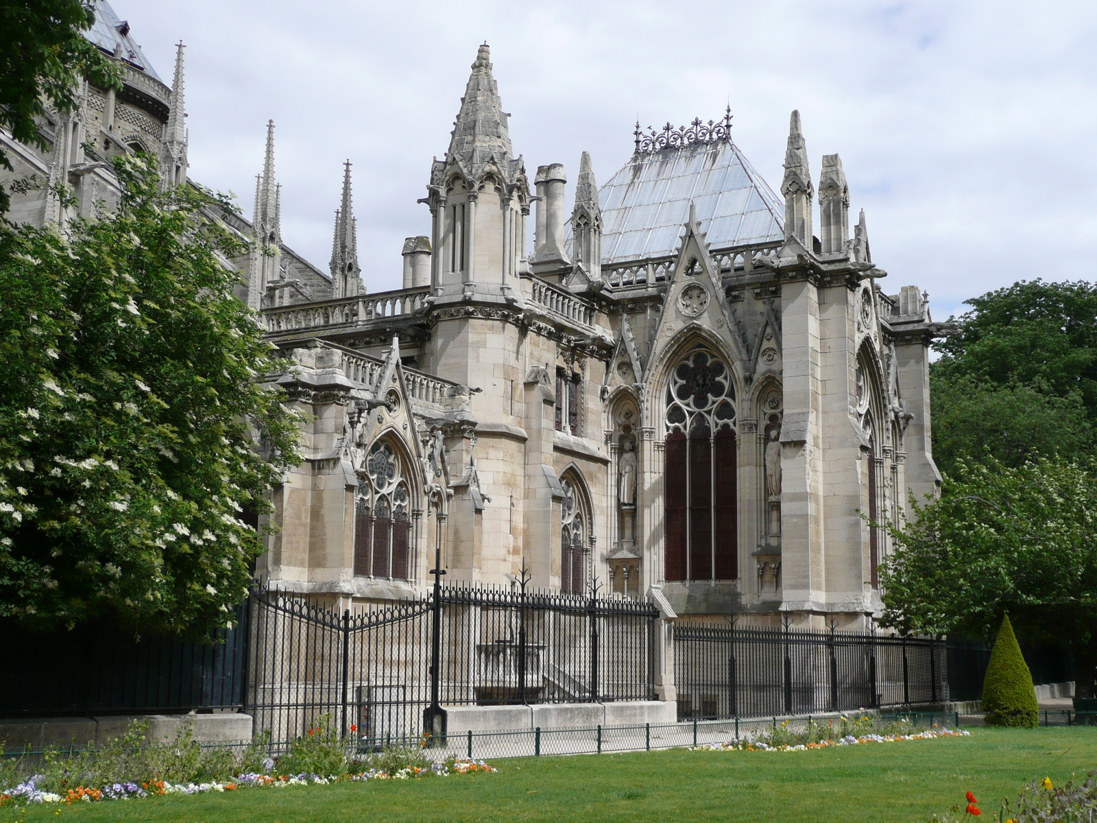 รูปถ่าย ฝรั่งเศส(France) ปารีส(Paris) มหาวิหารน็อทร์-ดาม(Notre Dame) 2007-05 139