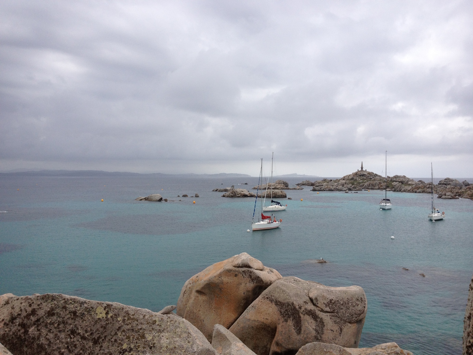 รูปถ่าย ฝรั่งเศส(France) คอร์สิคา(Corsica) หมู่เกาะลาเวซซี(Lavezzi Islands) 2012-09 117