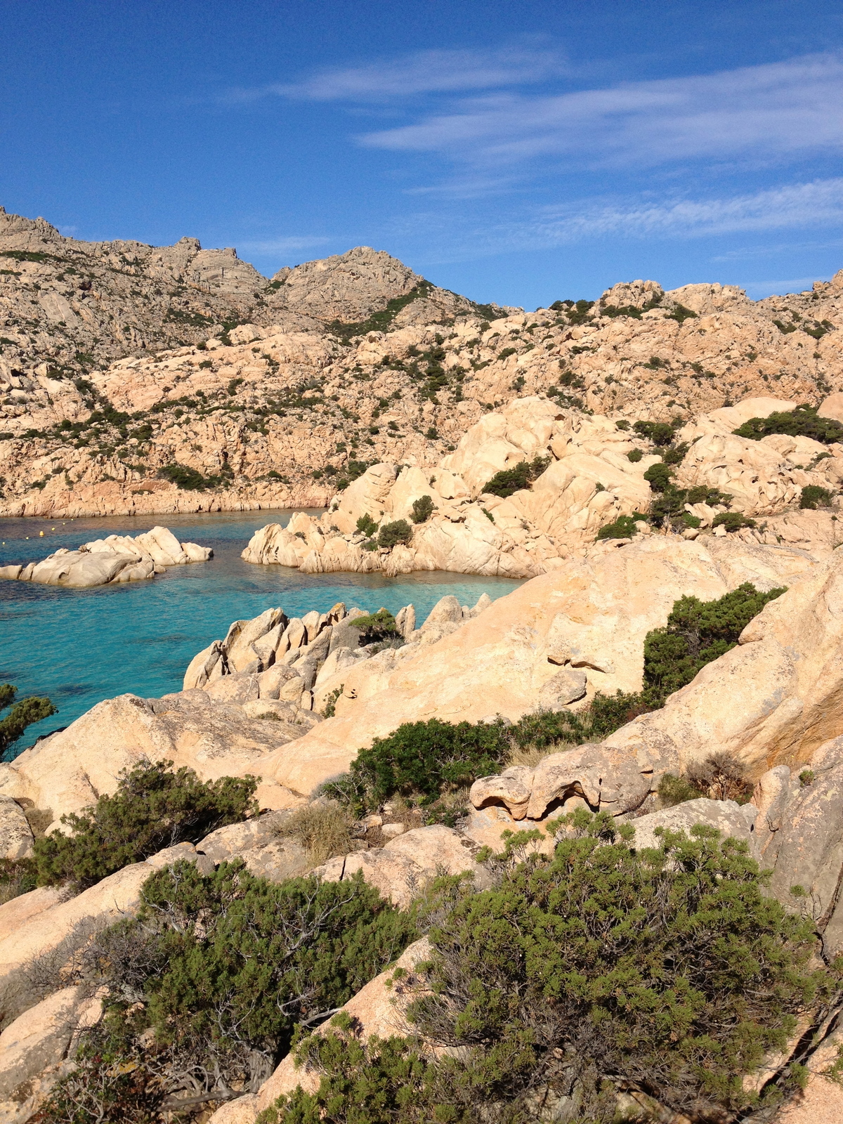 รูปถ่าย อิตาลี(Italy) อ่าวกาลาโกตีชโช(Cala Coticcio) 2012-09 134