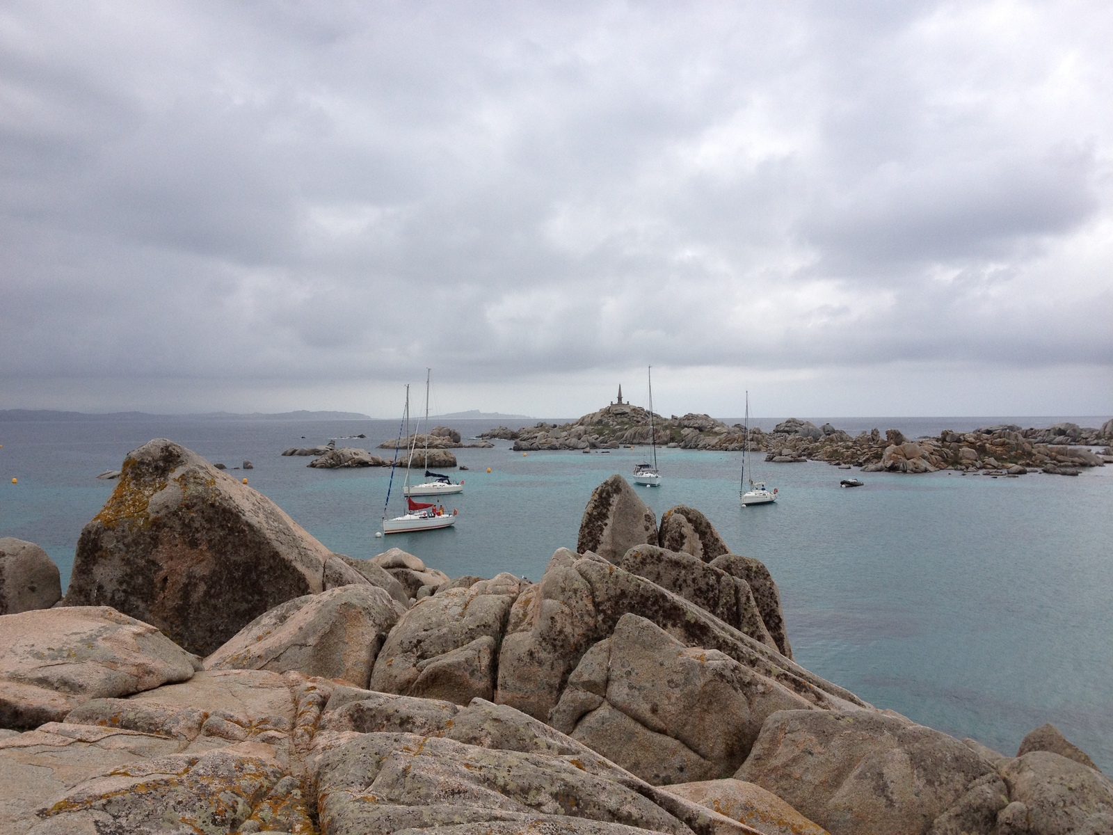 รูปถ่าย ฝรั่งเศส(France) คอร์สิคา(Corsica) หมู่เกาะลาเวซซี(Lavezzi Islands) 2012-09 121