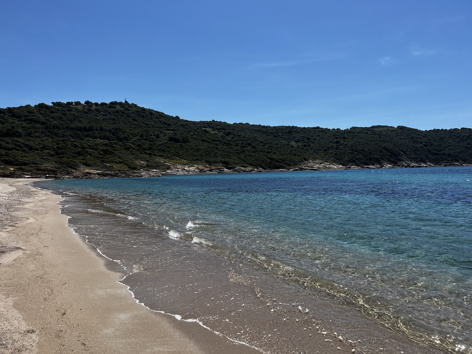 รูปถ่าย ฝรั่งเศส(France) คอร์สิคา(Corsica) หาดอาโรเน(Arone Beach) 2023-05 32