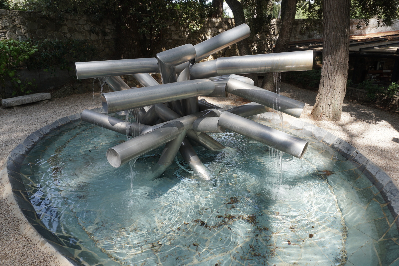 รูปถ่าย ฝรั่งเศส(France) แซ็งปอลเดอว็องส์(Saint Paul de Vence) มูลนิธิมาก(Fondation Maeght) 2017-08 97