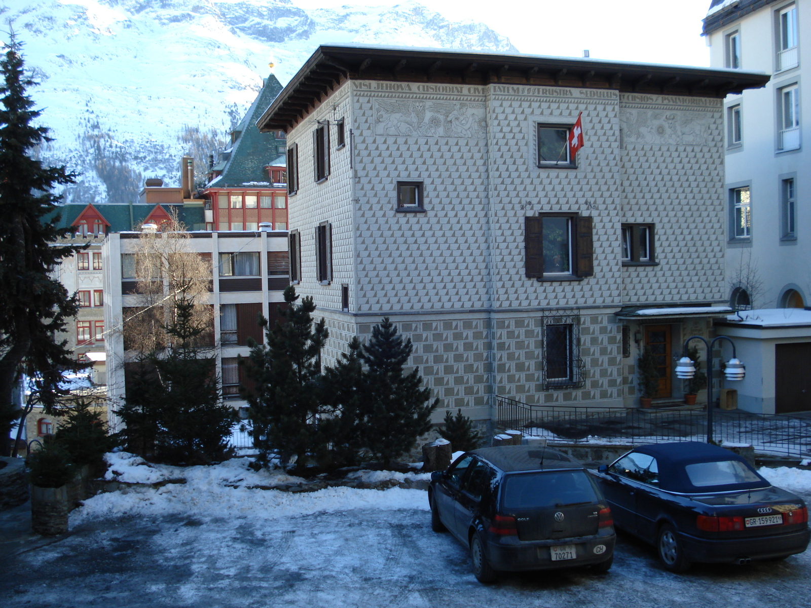 รูปถ่าย สวิสเซอร์แลนด์(Switzerland) เซนต์มอริตซ์(St Moritz) 2007-01 46