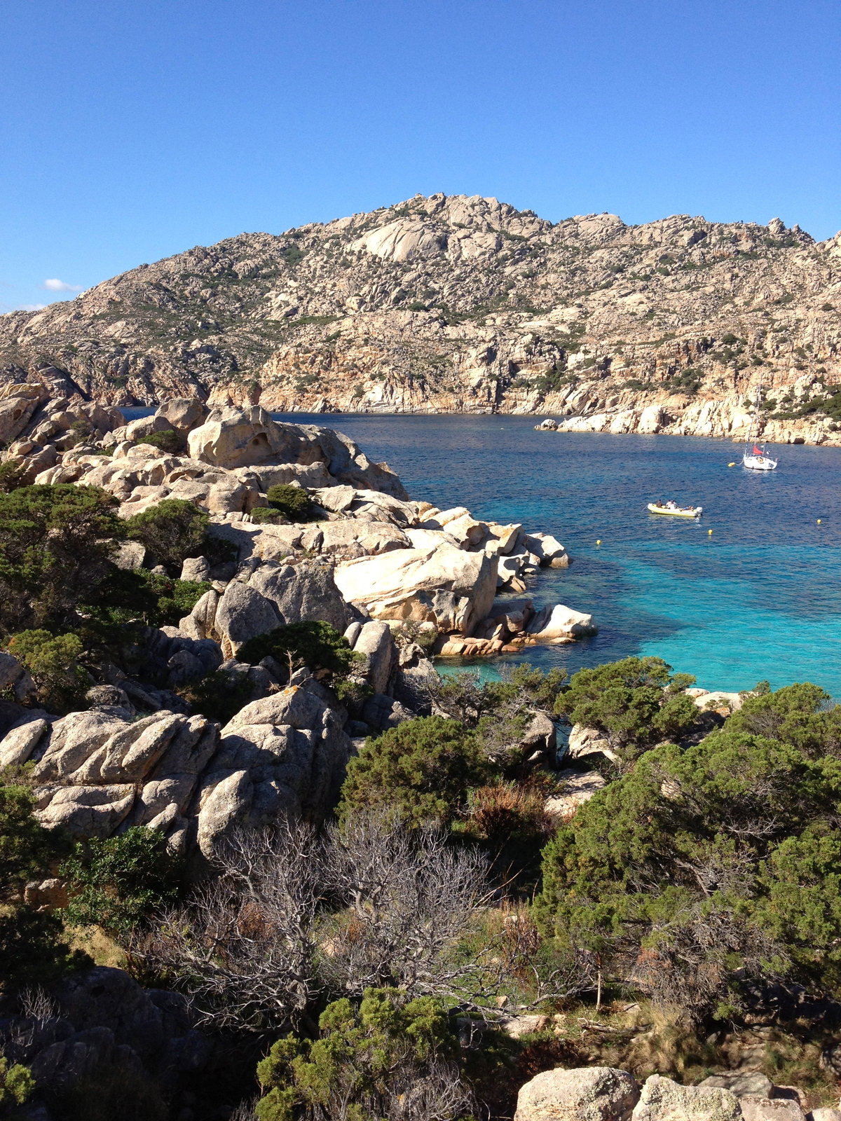 รูปถ่าย อิตาลี(Italy) อ่าวกาลาโกตีชโช(Cala Coticcio) 2012-09 136