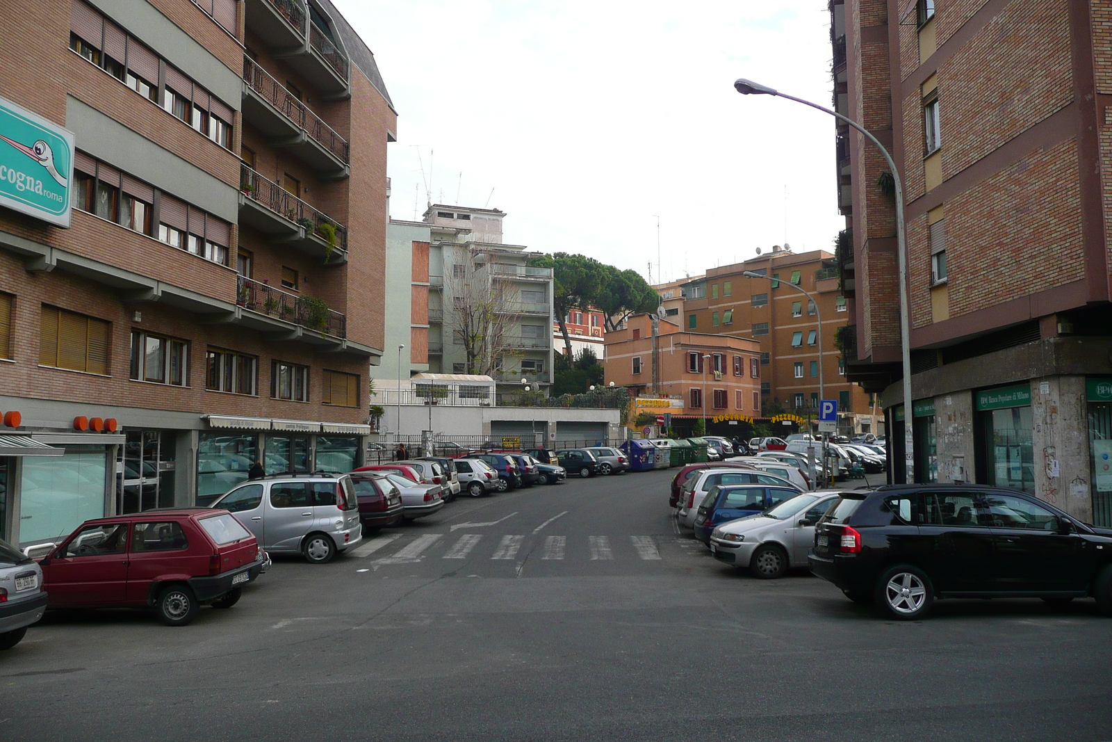 รูปถ่าย อิตาลี(Italy) โรม(Rome) ถนนเกรโกรีโอที่ 7(Via Gregorio VII) 2007-11 15