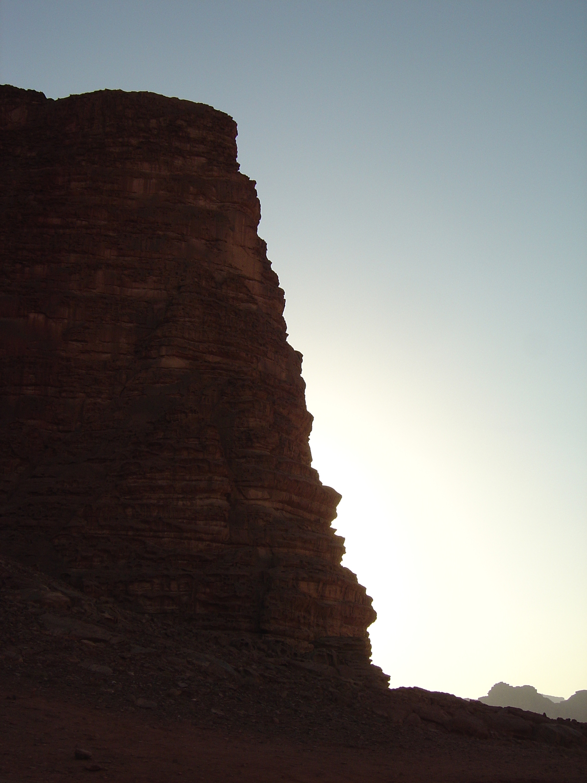 รูปถ่าย จอร์แดน(Jordan) ทะเลทรายวาดีรัม(Wadi Rum Desert) 2004-10 91