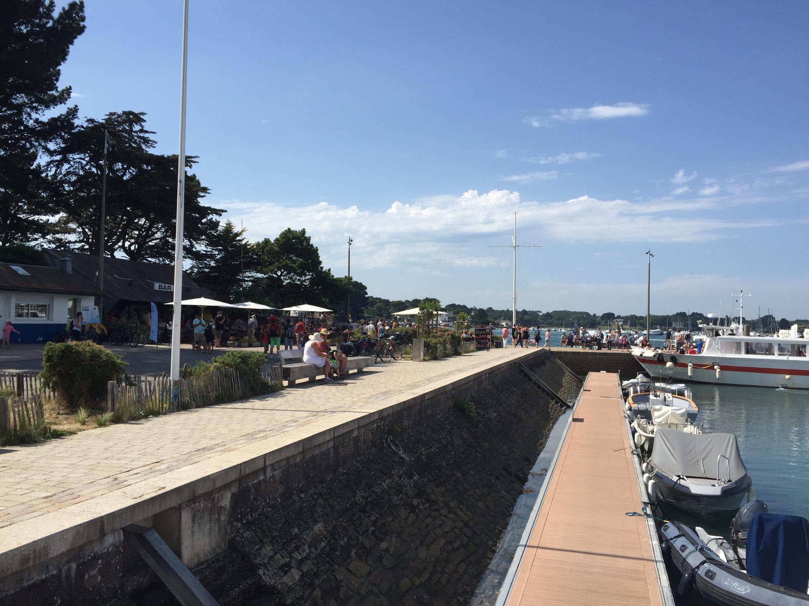 รูปถ่าย ฝรั่งเศส(France) เกาะโอมวน(Ile-aux-Moines) 2016-08 66