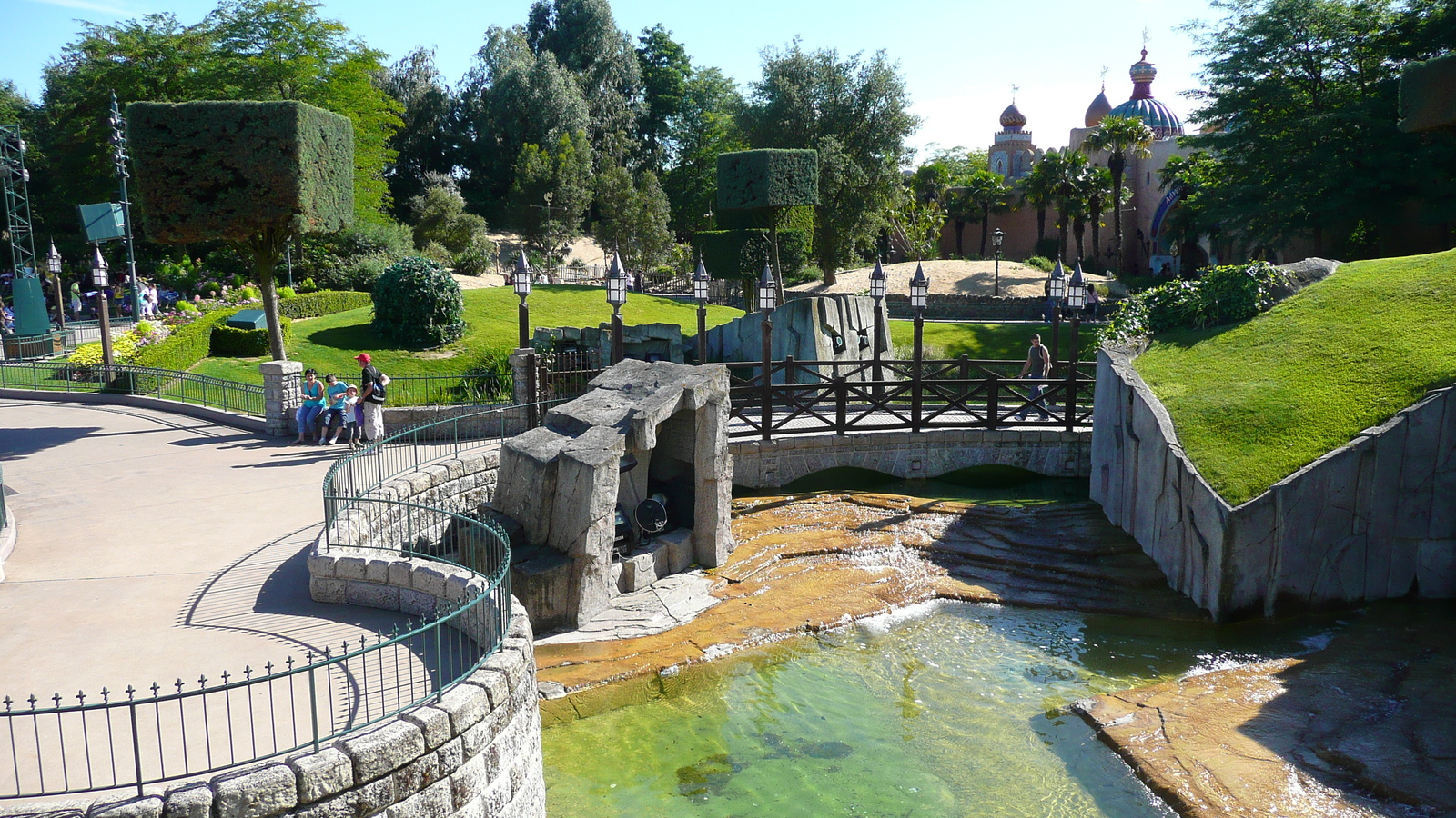 รูปถ่าย ฝรั่งเศส(France) ดิสนีย์แลนด์ปารีส(Disneyland Paris) 2007-07 51