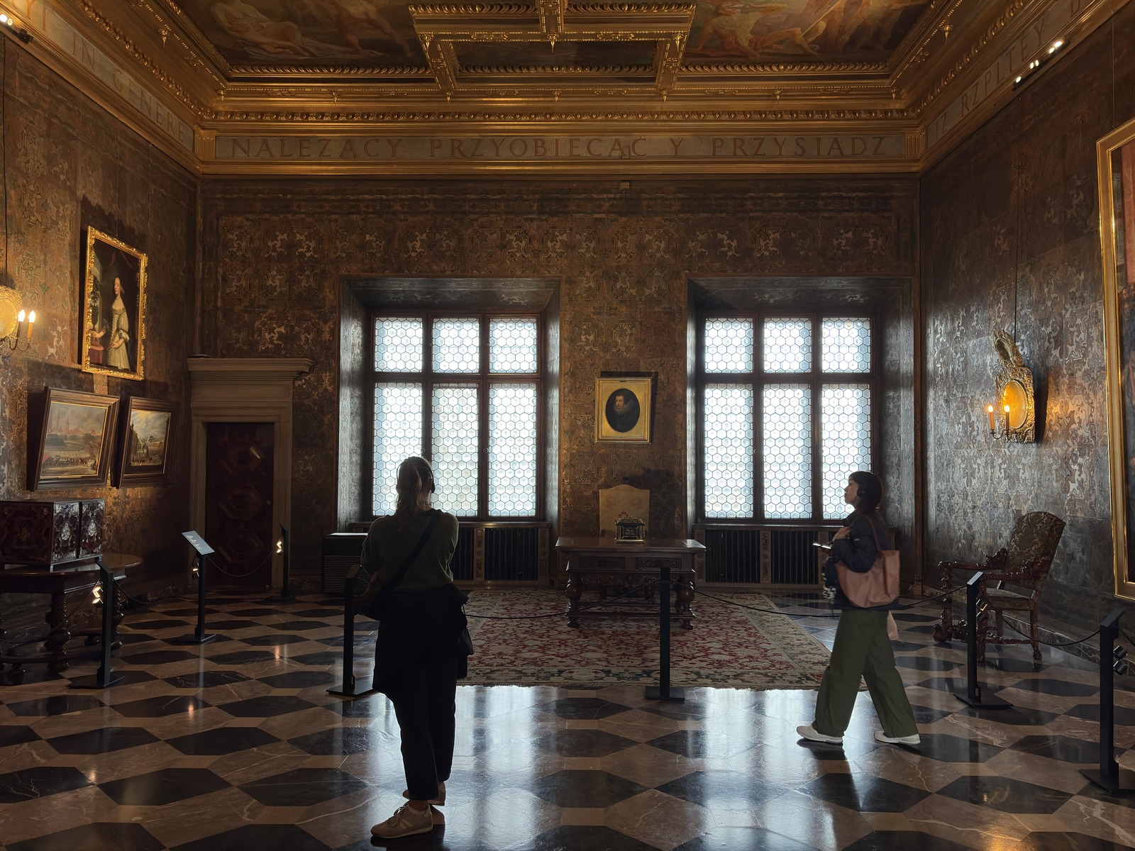 รูปถ่าย โปแลนด์(Poland) คราคูฟ(Krakow) ปราสาทวาเวล(Wawel castle) 2026-09 126