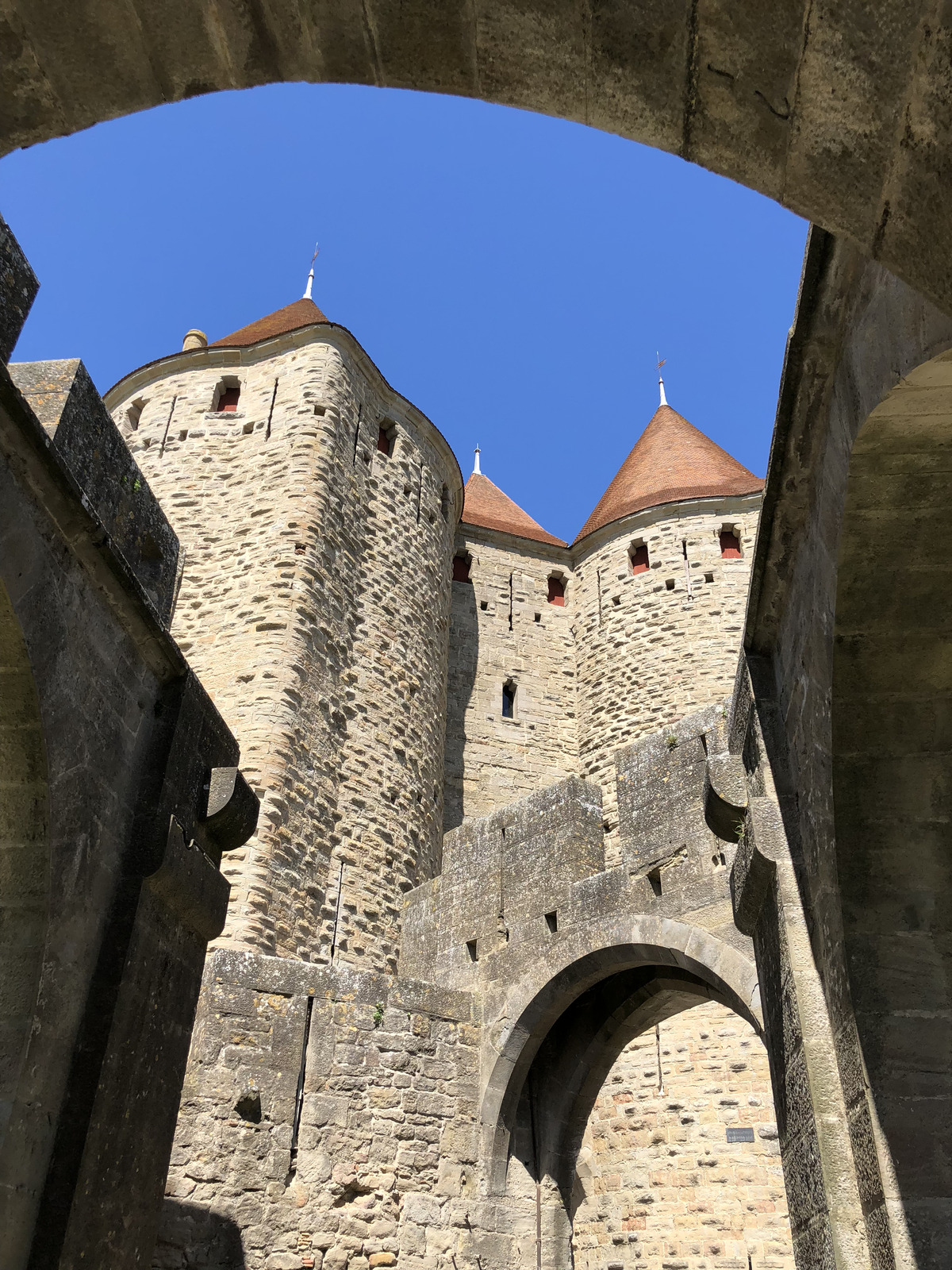 รูปถ่าย ฝรั่งเศส(France) การ์กาซอน(Carcassonne) 2018-04 35