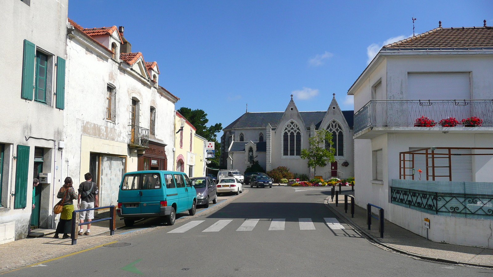 รูปถ่าย ฝรั่งเศส(France) ลาแปลน-ซูร์-แมร์(La Plaine sur mer) 2007-07 17
