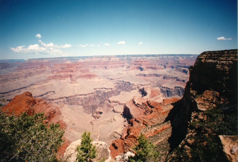 รูปถ่าย สหรัฐอเมริกา(United States) แกรนด์แคนยอน(Grand Canyon) 1992-08 4