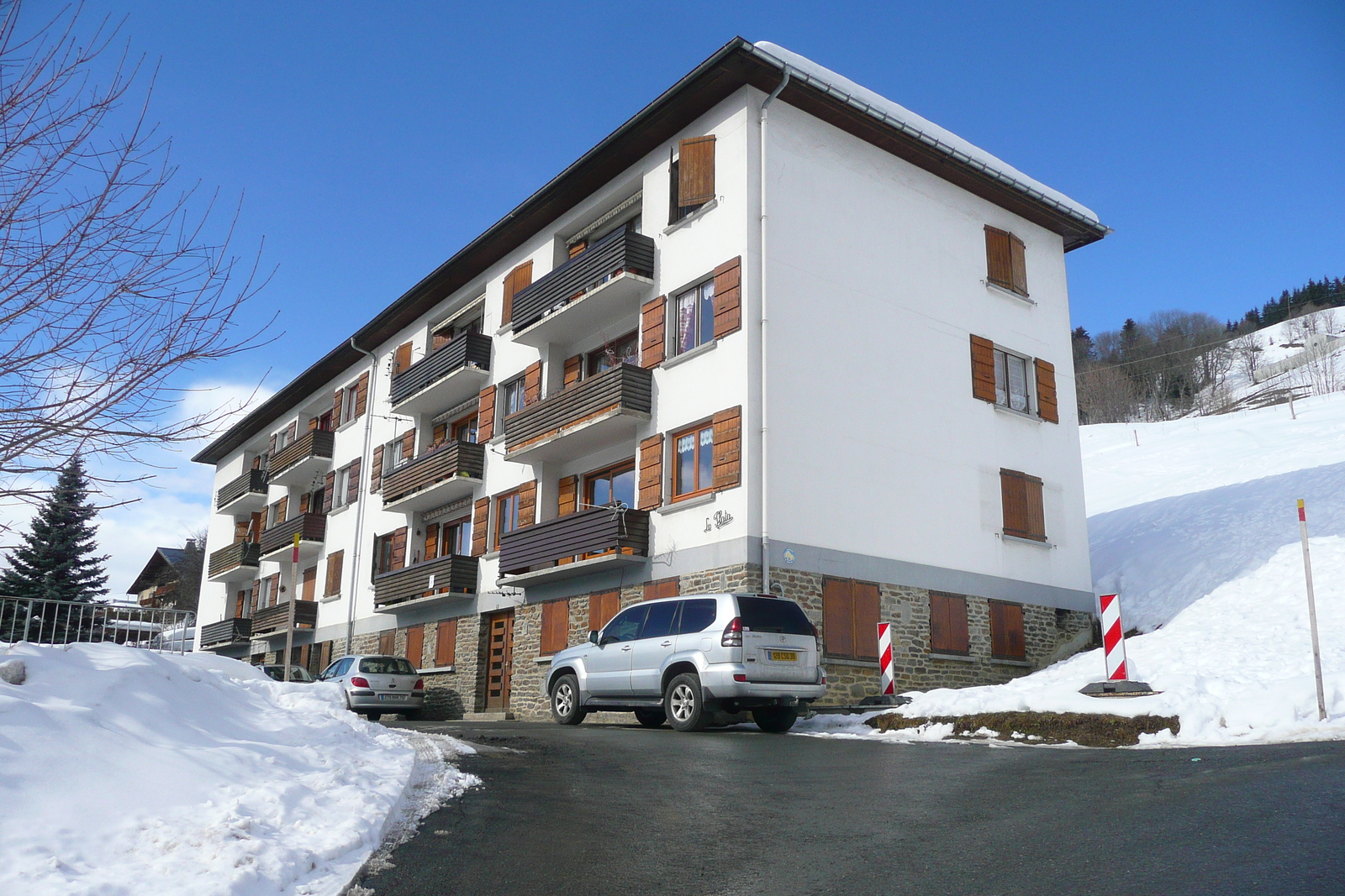 รูปถ่าย ฝรั่งเศส(France) เมแฌฟว์(Megeve) 2010-02 84