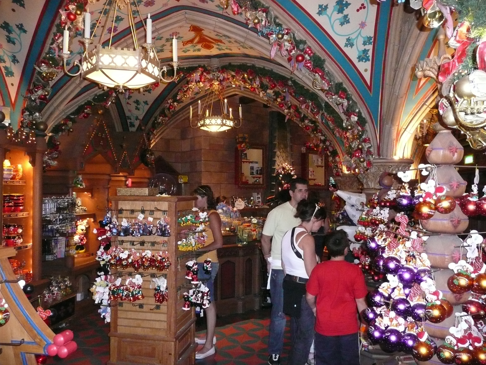 รูปถ่าย ฝรั่งเศส(France) ดิสนีย์แลนด์ปารีส(Disneyland Paris) 2007-07 50