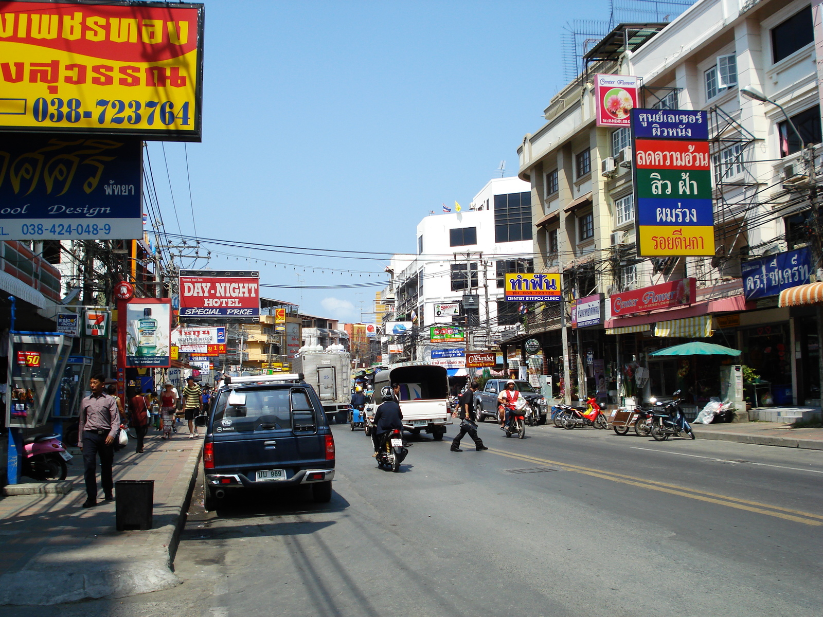รูปถ่าย ไทย(Thailand) พัทยา(Pattaya) ถนนพัทยาใต้(Pattaya Tai Road) 2007-03 44