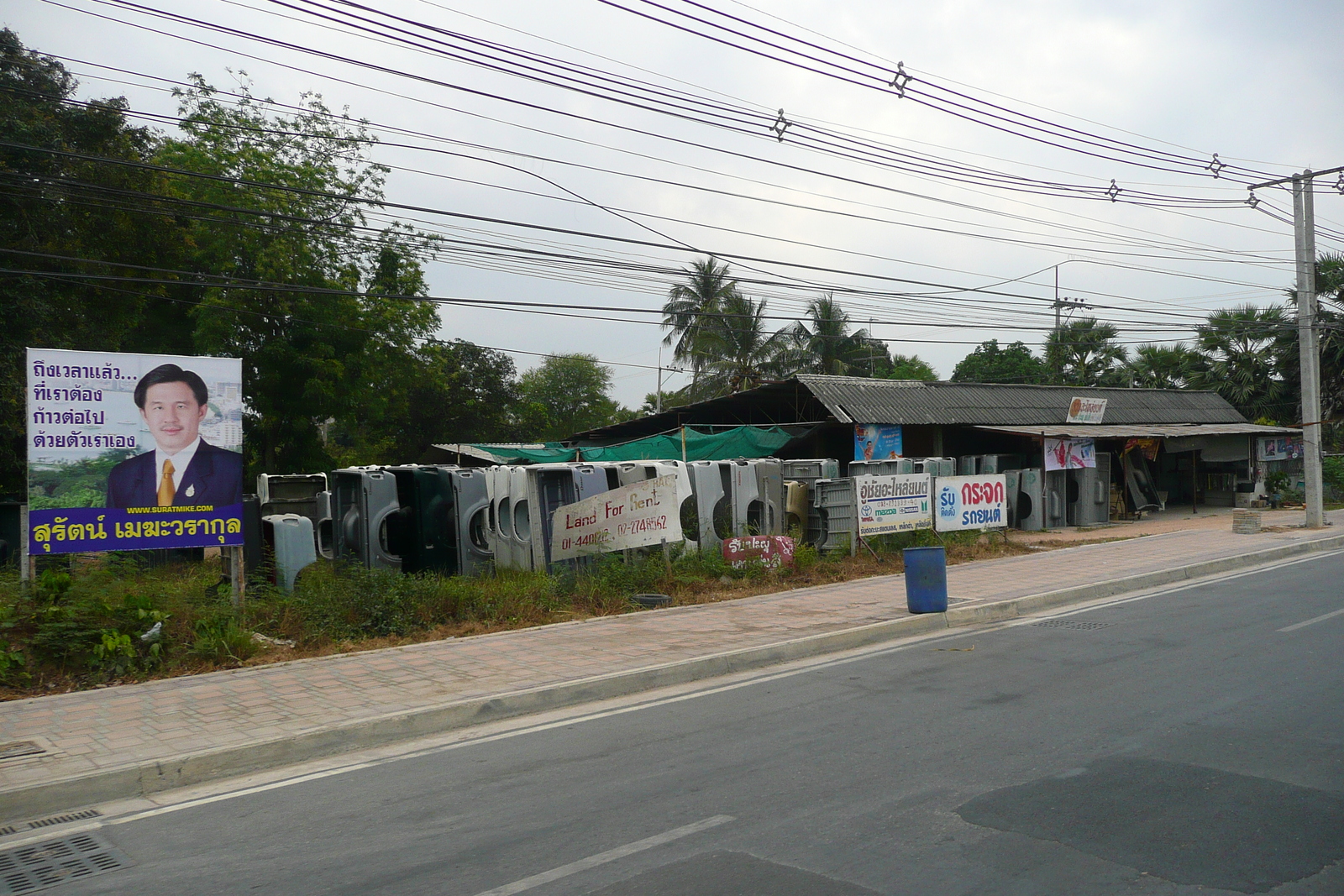 รูปถ่าย ไทย(Thailand) ชลบุรี(Chonburi) ถนนสุขุมวิท(Sukhumvit road) 2008-01 102
